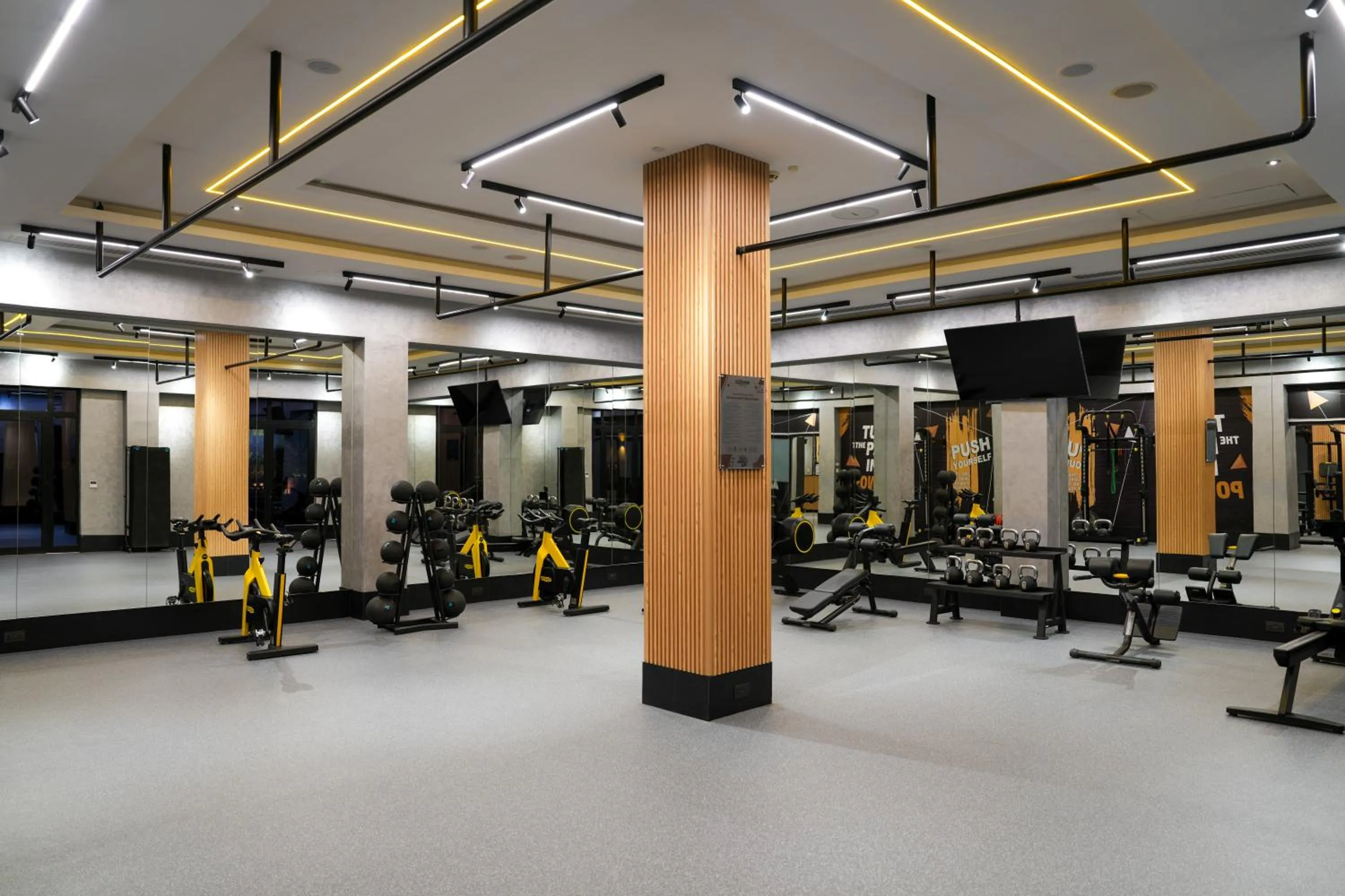 Fitness centre/facilities in Rixos Bab Al Bahr - Ultra All Inclusive