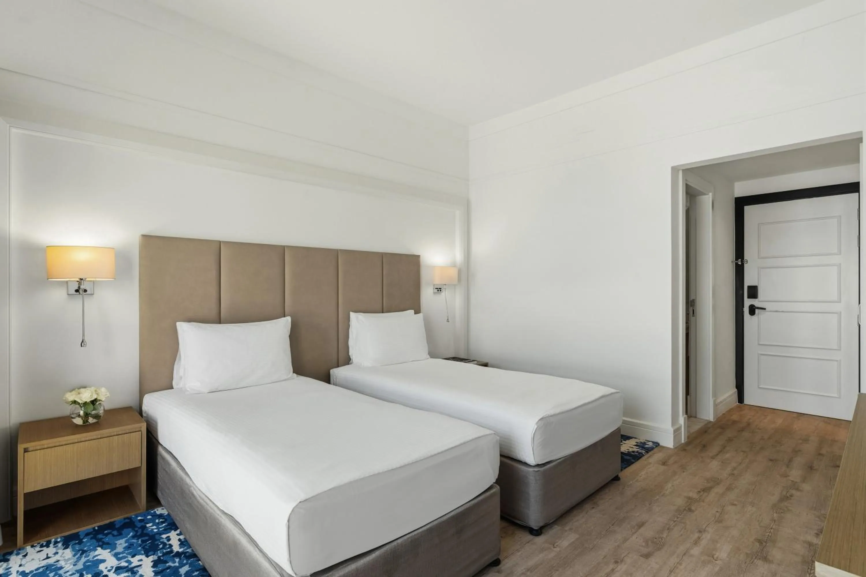 Bed in Rixos Bab Al Bahr - Ultra All Inclusive