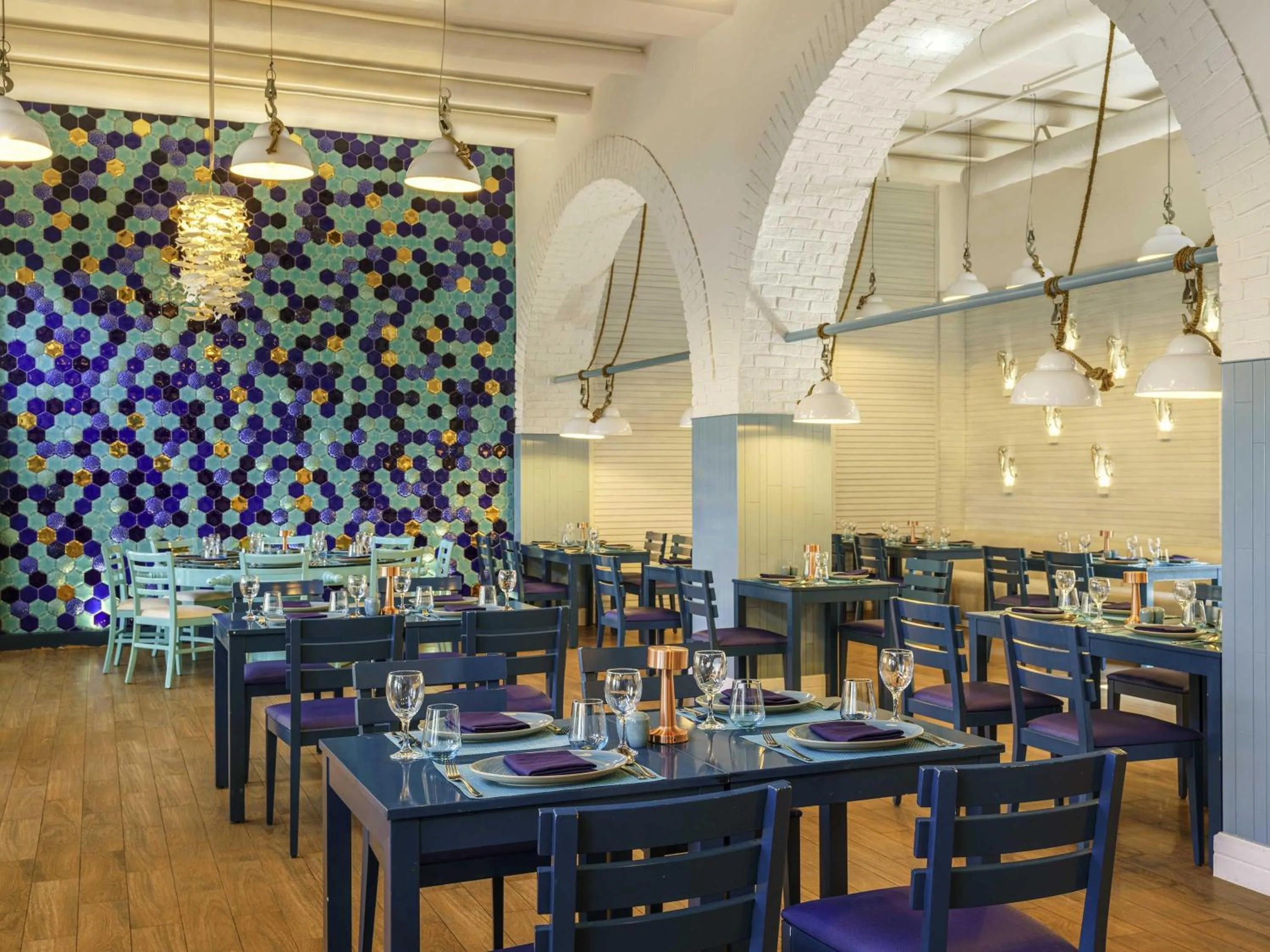 Restaurant/places to eat in Rixos Bab Al Bahr - Ultra All Inclusive