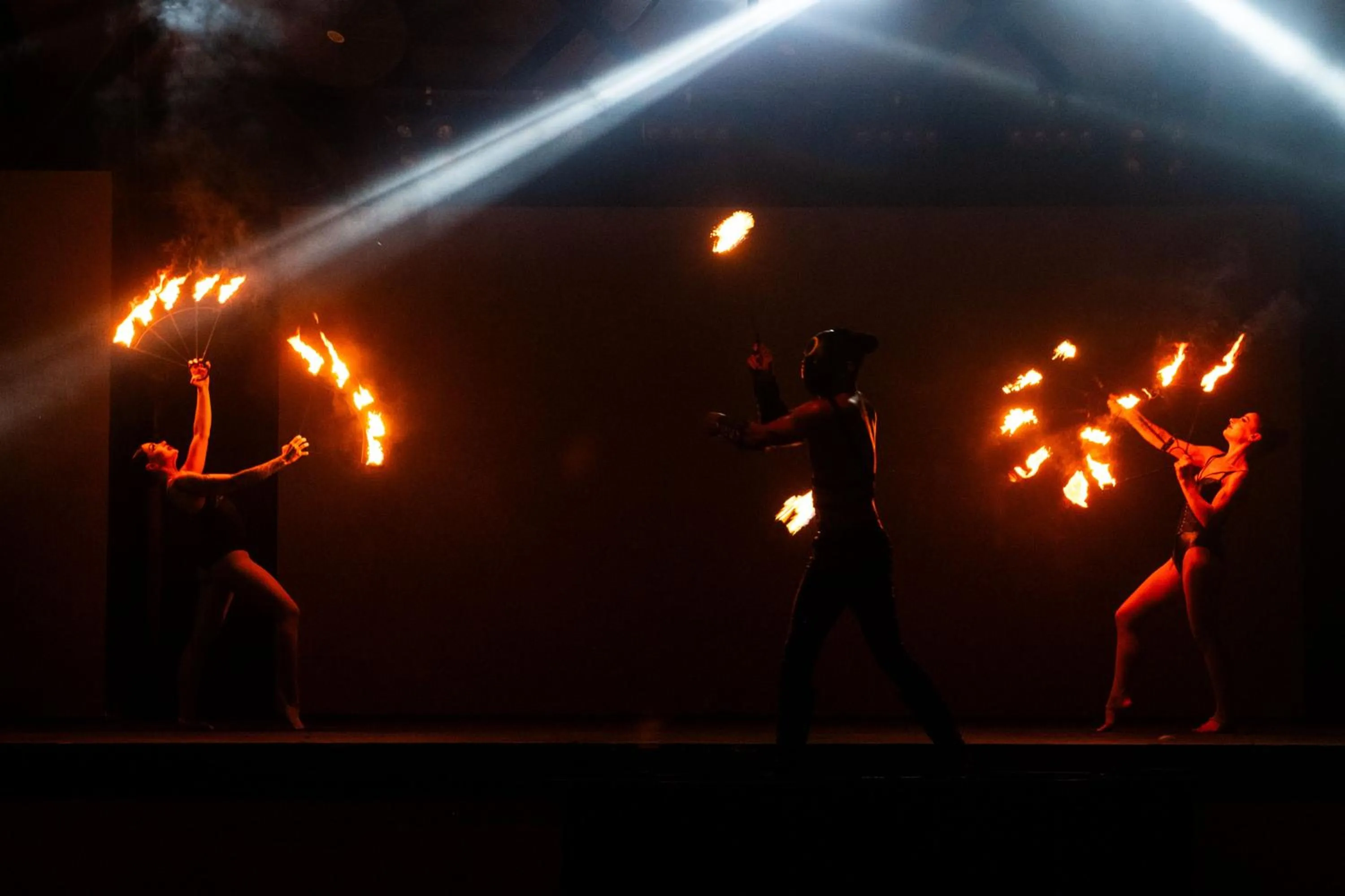 Evening entertainment in Rixos Bab Al Bahr - Ultra All Inclusive