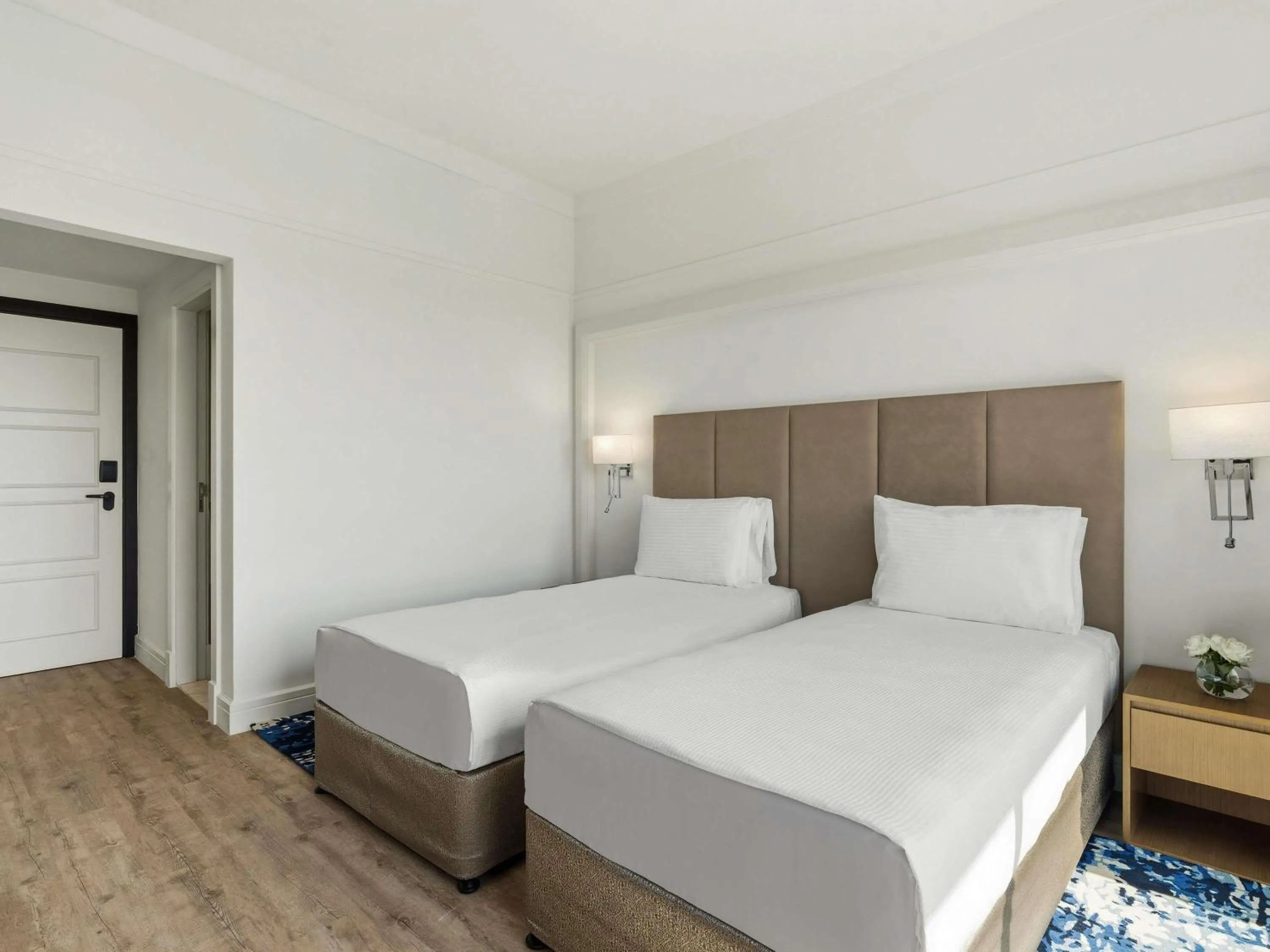 Bedroom, Bed in Rixos Bab Al Bahr - Ultra All Inclusive