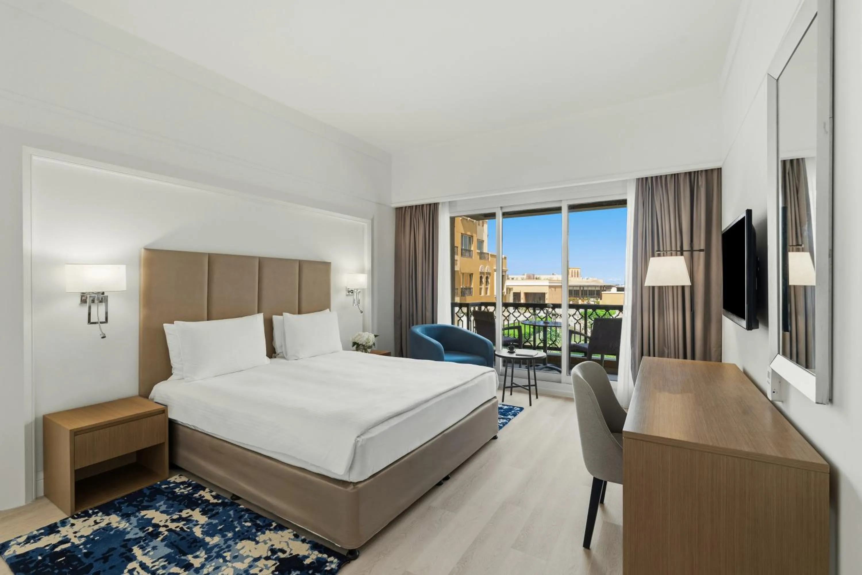 Bed in Rixos Bab Al Bahr - Ultra All Inclusive