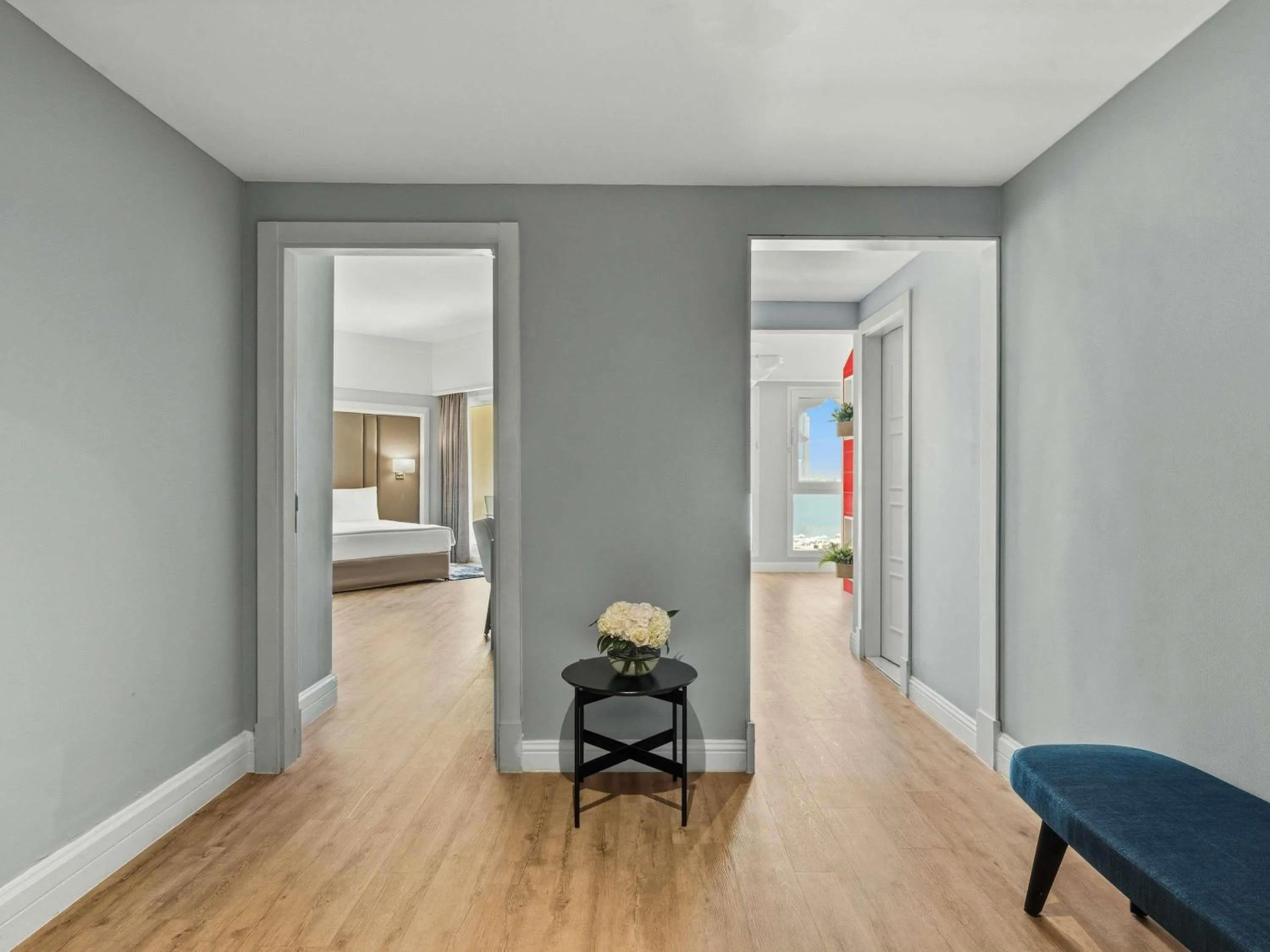 Bedroom, Bed in Rixos Bab Al Bahr - Ultra All Inclusive