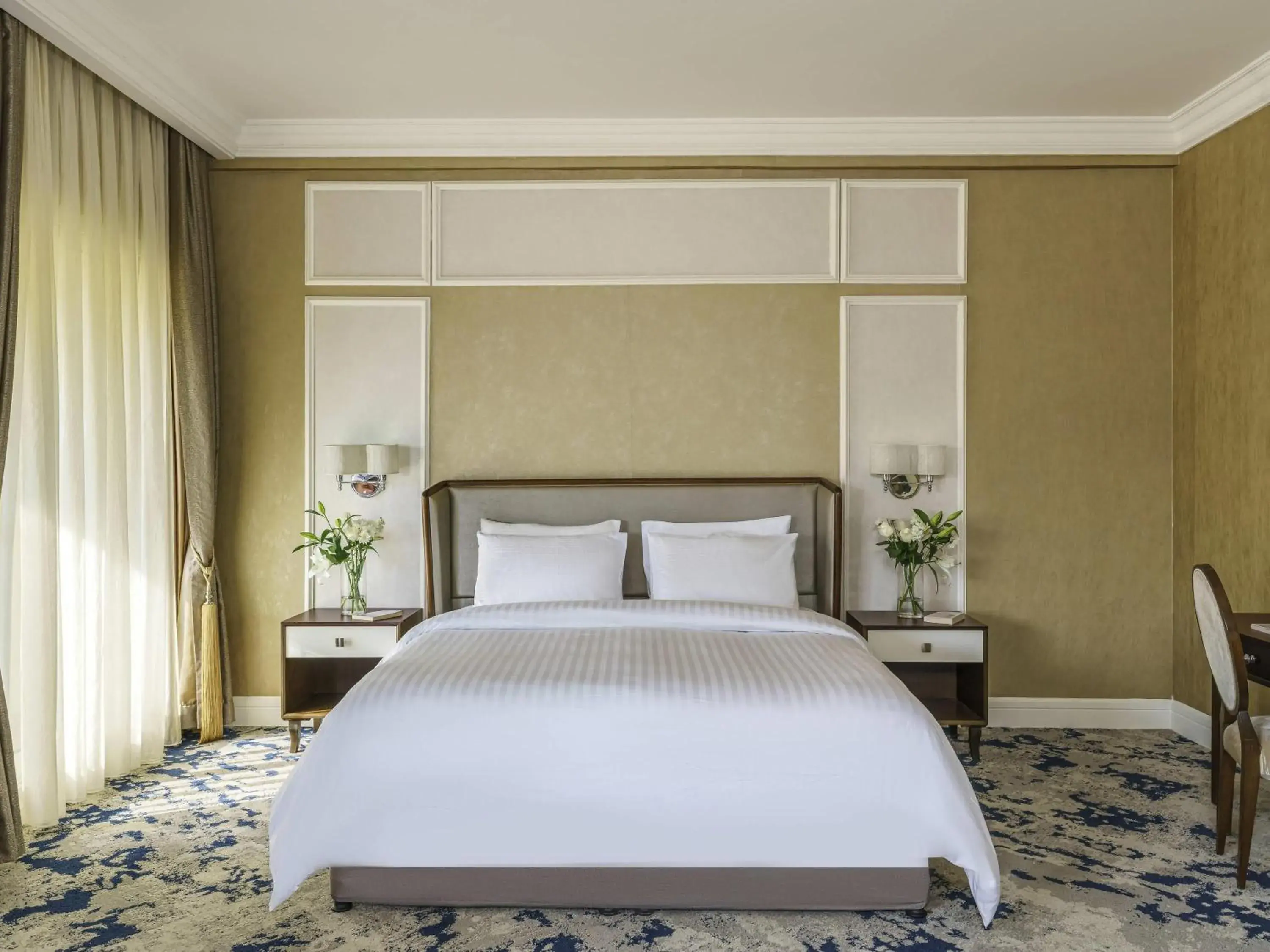 Three-Bedroom King Suite in Rixos Bab Al Bahr - Ultra All Inclusive Three-Bedroom King Suite in Rixos Bab Al Bahr - Ultra All Inclusive