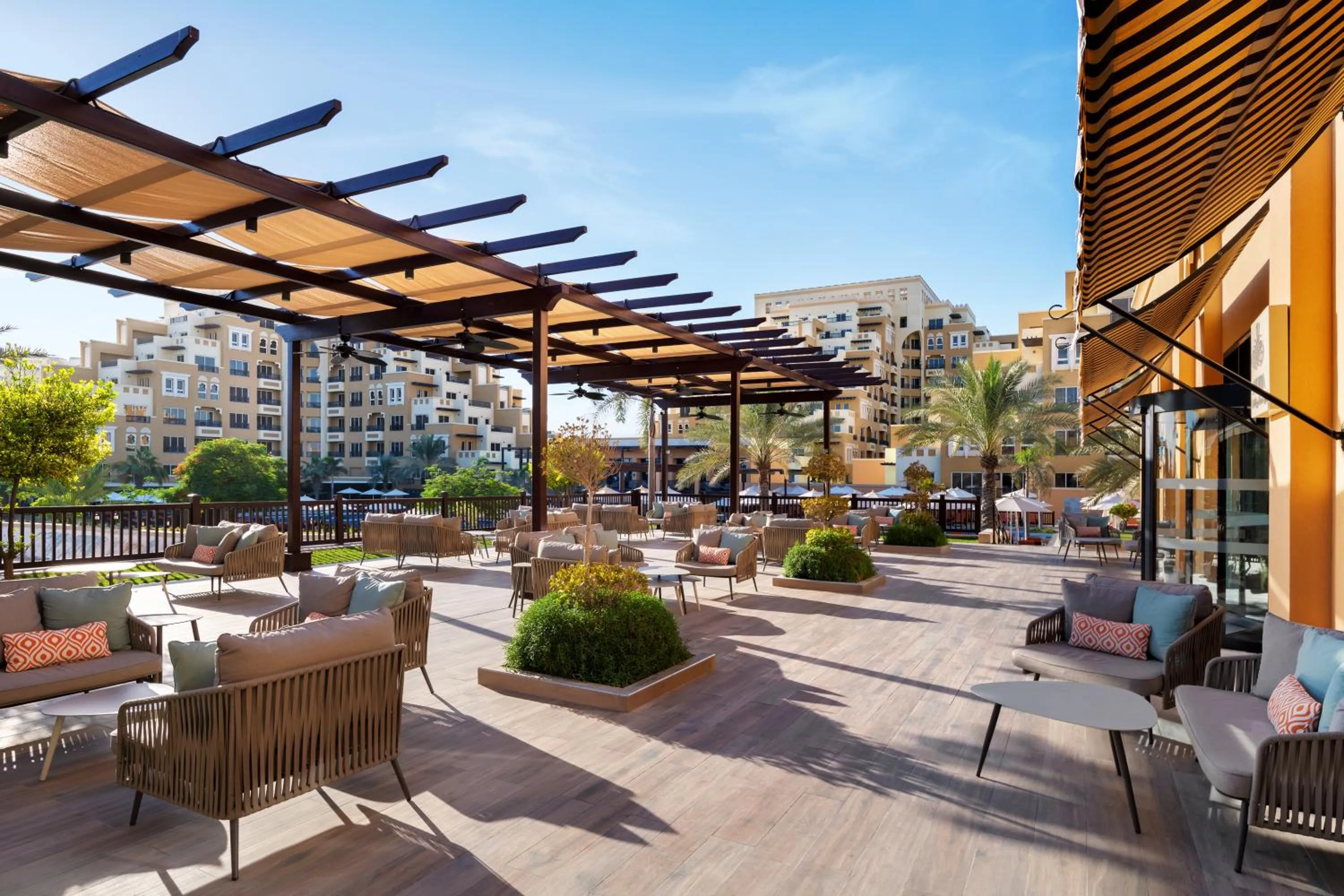 Restaurant/places to eat in Rixos Bab Al Bahr - Ultra All Inclusive