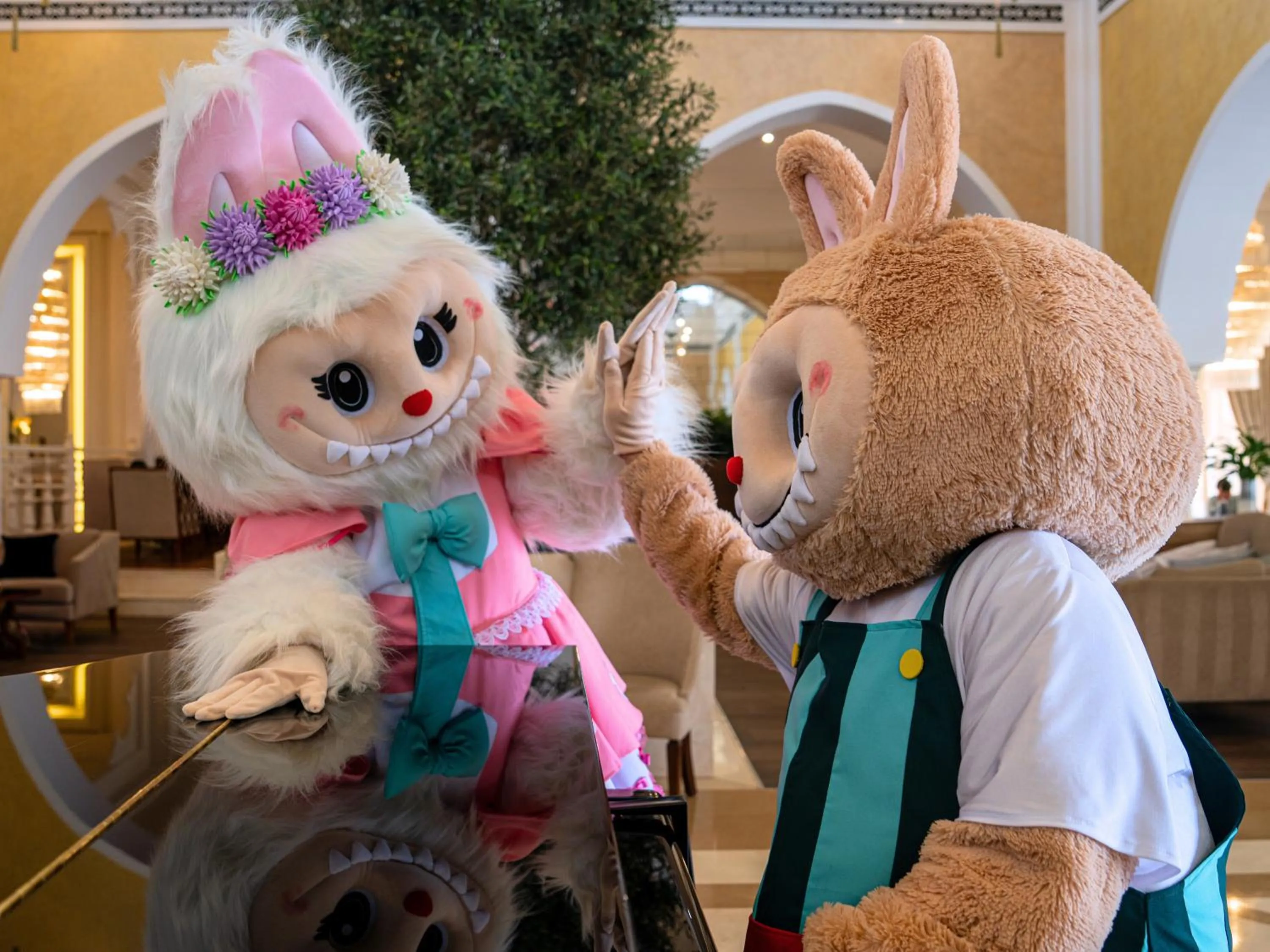 Evening entertainment in Rixos Bab Al Bahr - Ultra All Inclusive