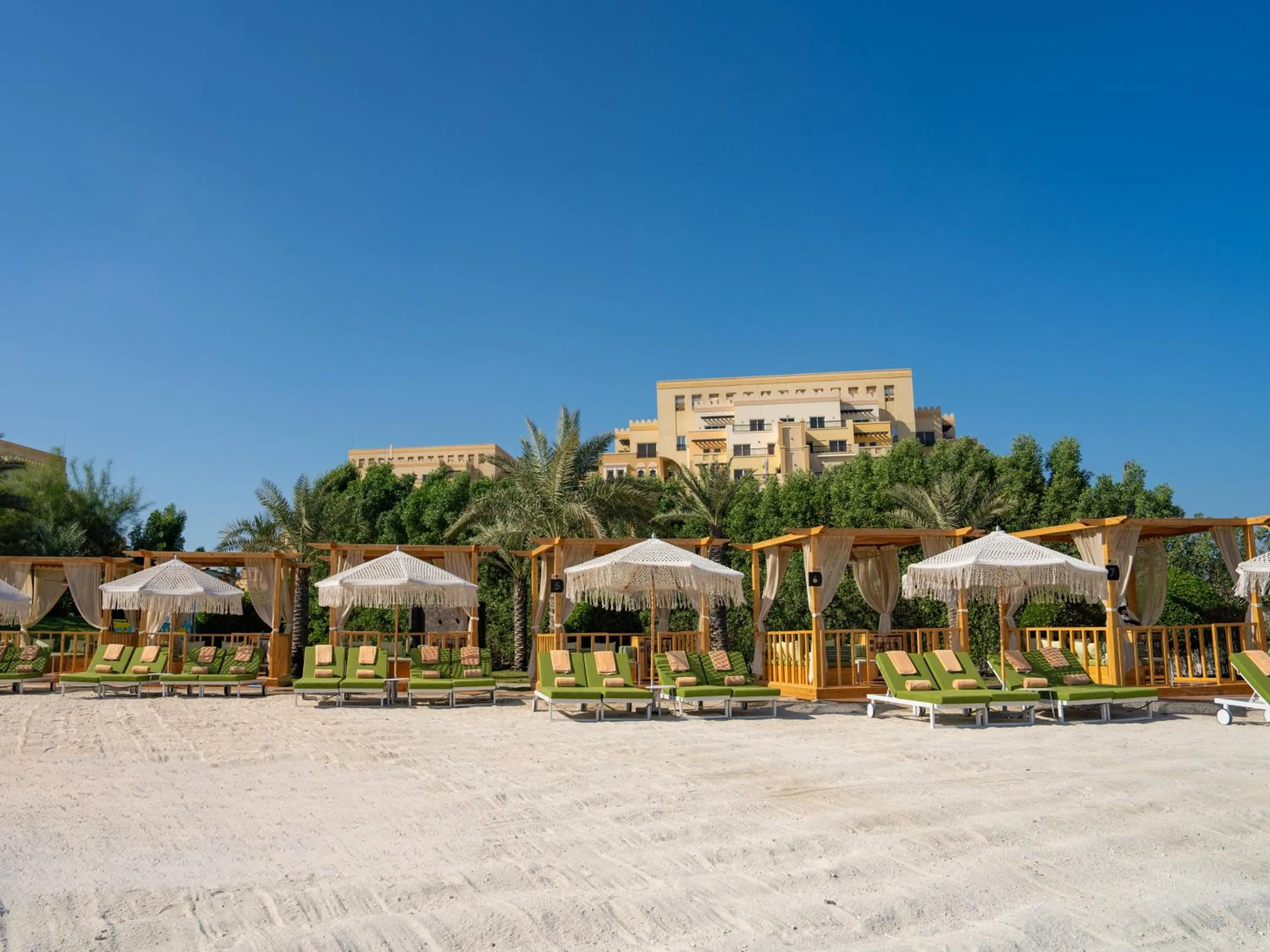Day in Rixos Bab Al Bahr - Ultra All Inclusive