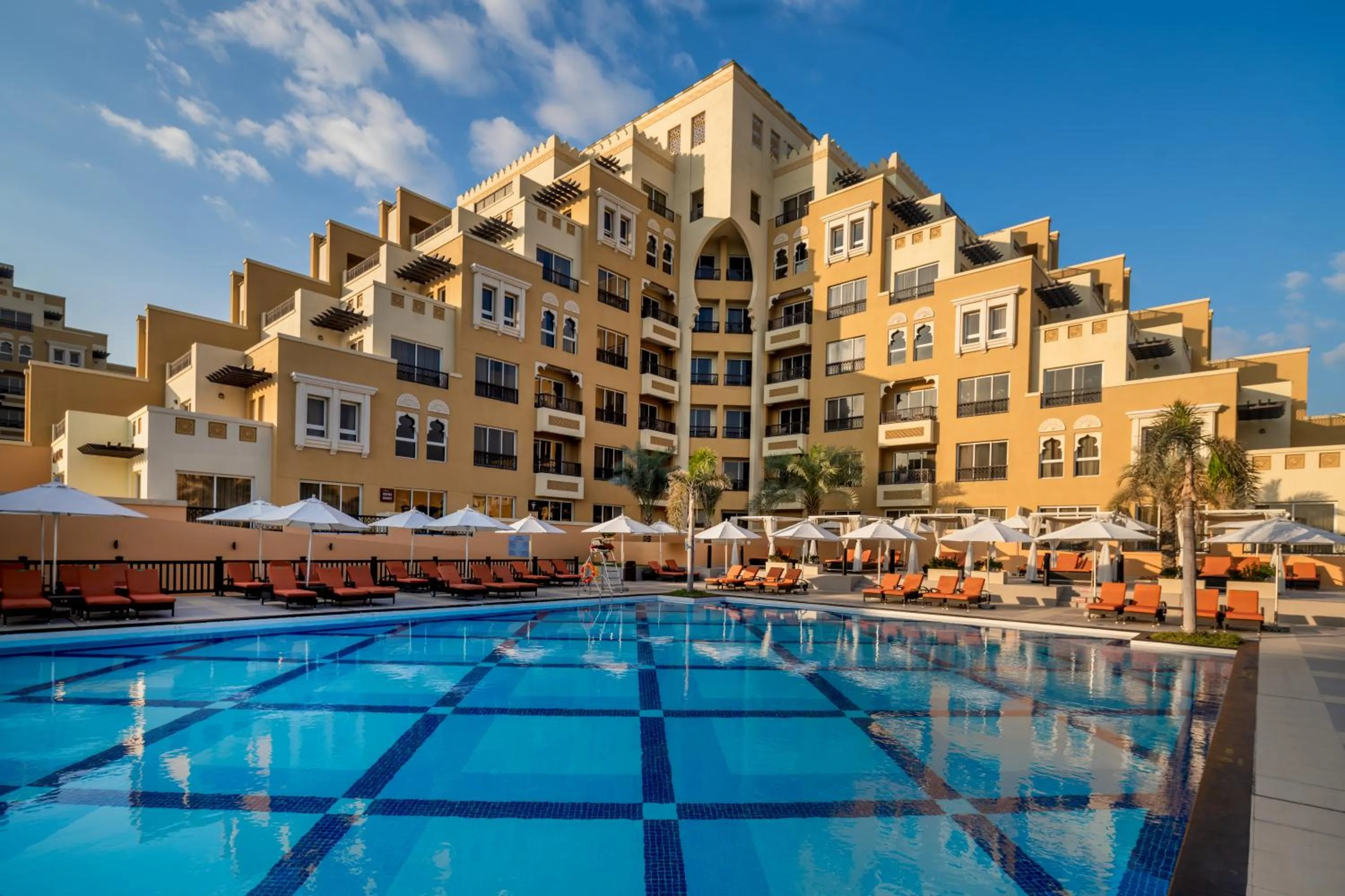 Property building in Rixos Bab Al Bahr - Ultra All Inclusive