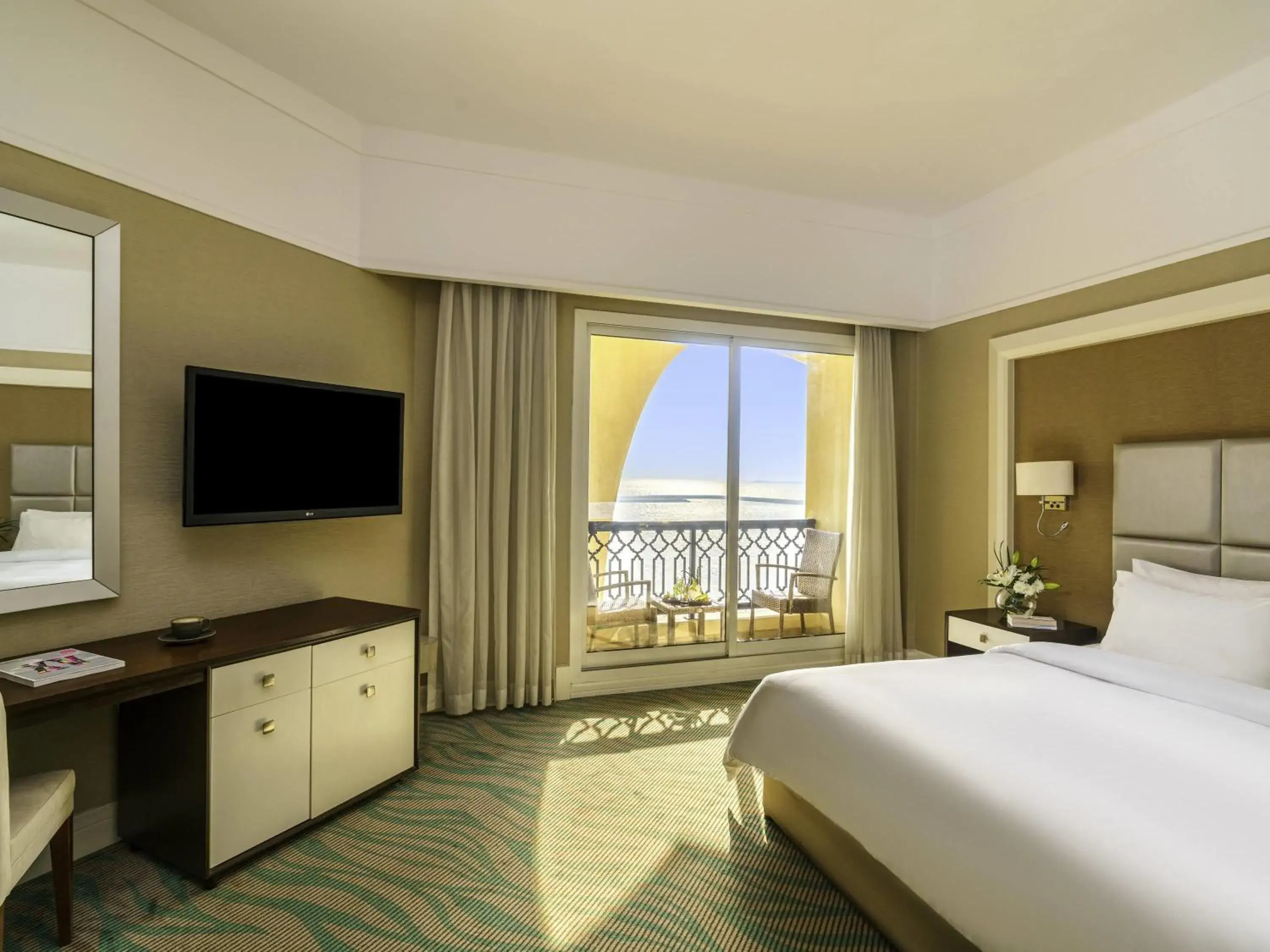 Deluxe Room with Pool or Sea View in Rixos Bab Al Bahr - Ultra All Inclusive Deluxe Room with Pool or Sea View in Rixos Bab Al Bahr - Ultra All Inclusive