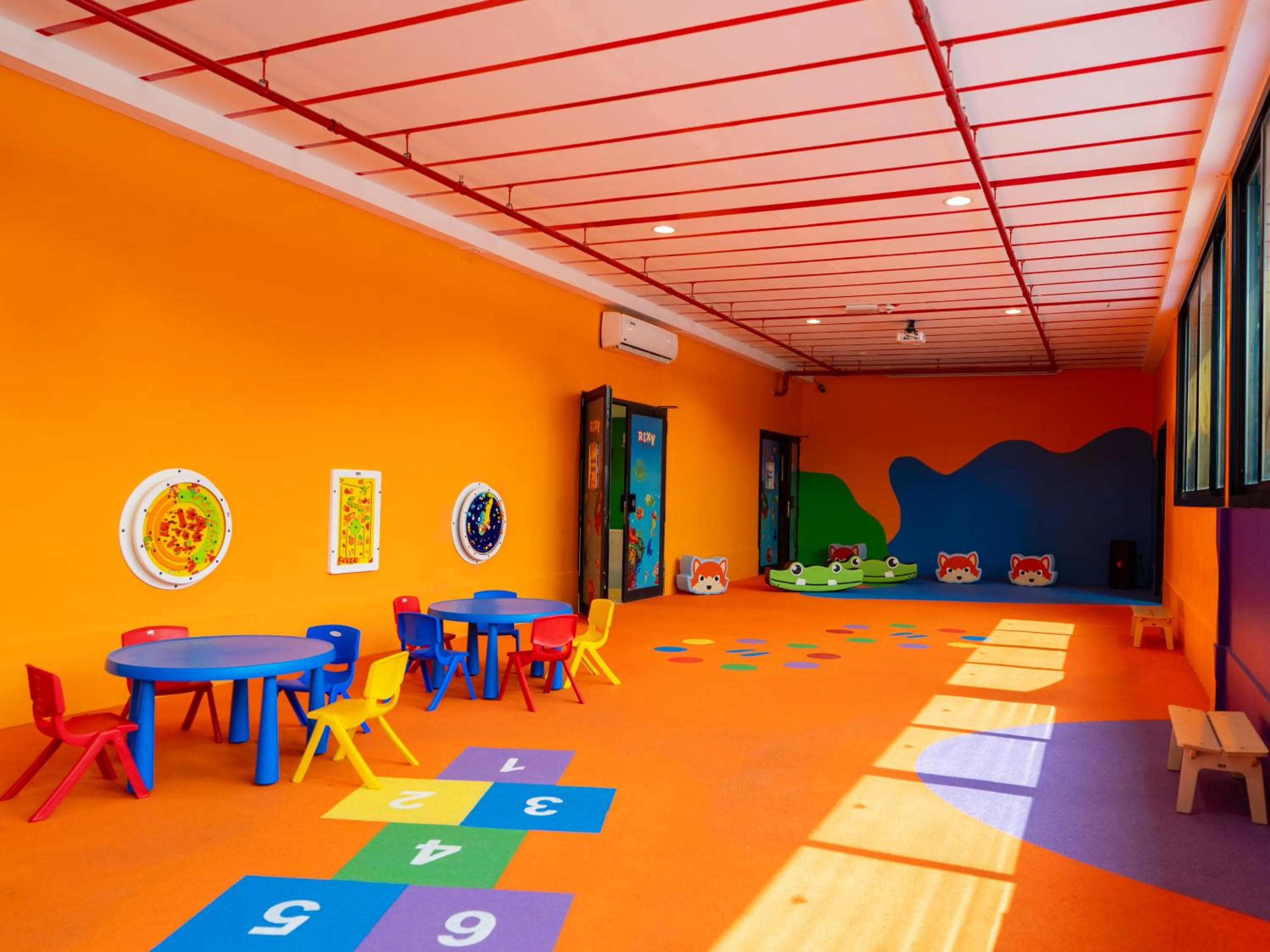 Kids's club in Rixos Bab Al Bahr - Ultra All Inclusive