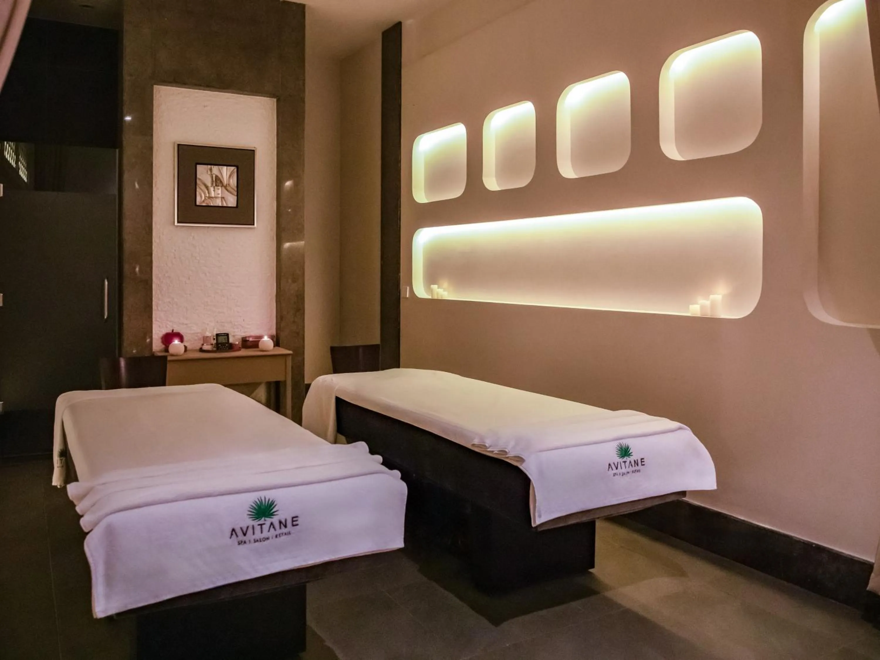 Spa and wellness centre/facilities, Bed in Rixos Bab Al Bahr - Ultra All Inclusive