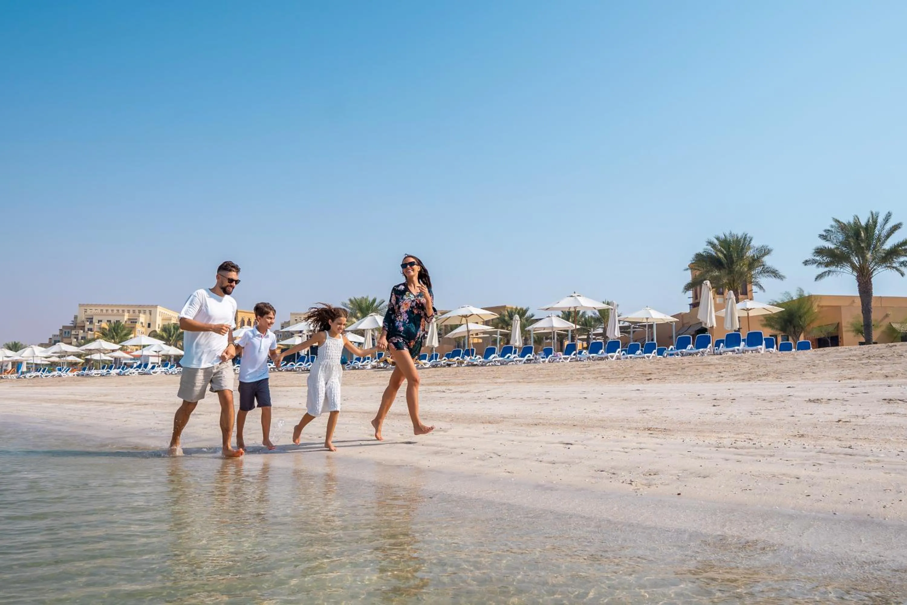 Beach in Rixos Bab Al Bahr - Ultra All Inclusive