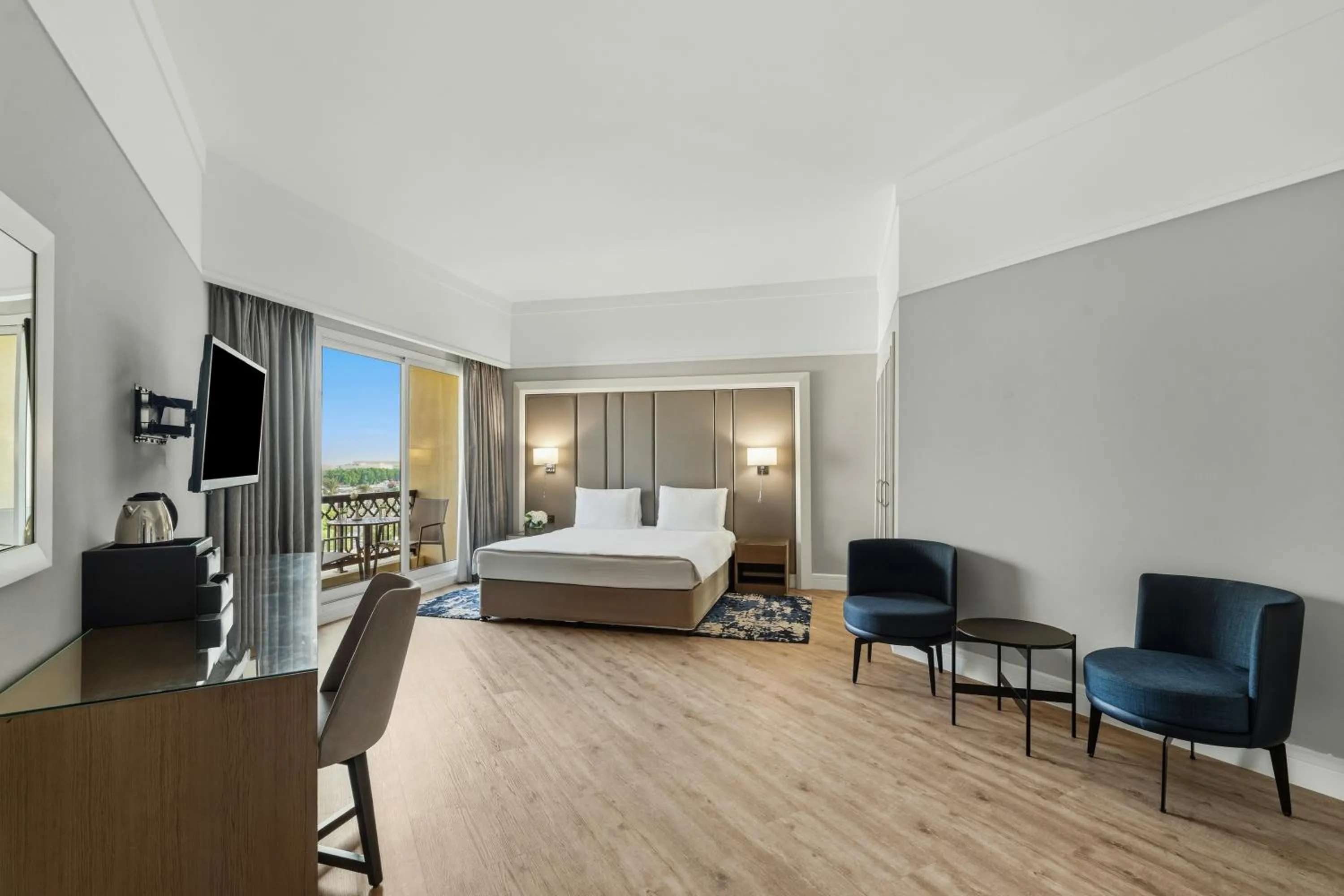 Bed in Rixos Bab Al Bahr - Ultra All Inclusive