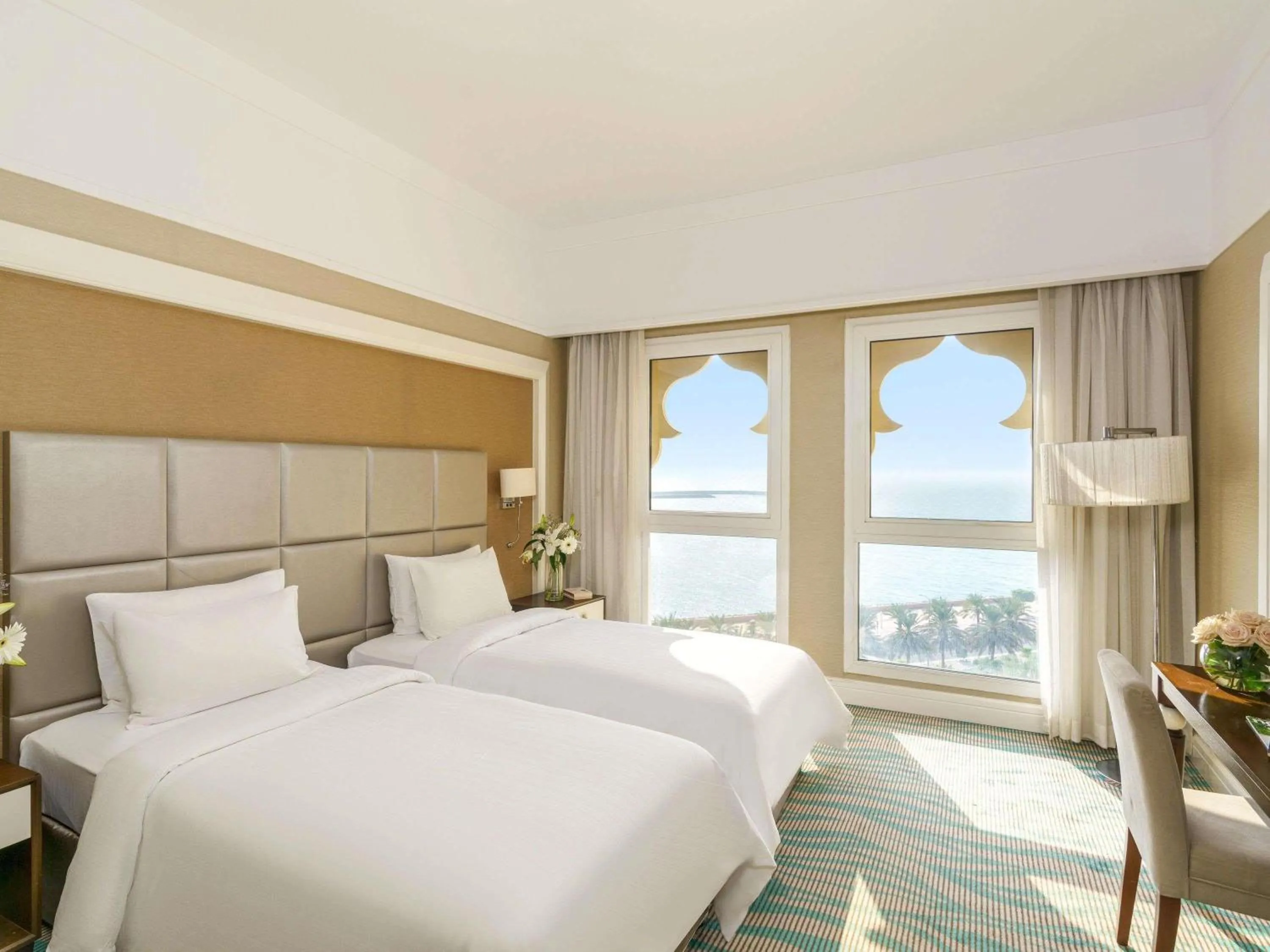 Bedroom, Bed in Rixos Bab Al Bahr - Ultra All Inclusive