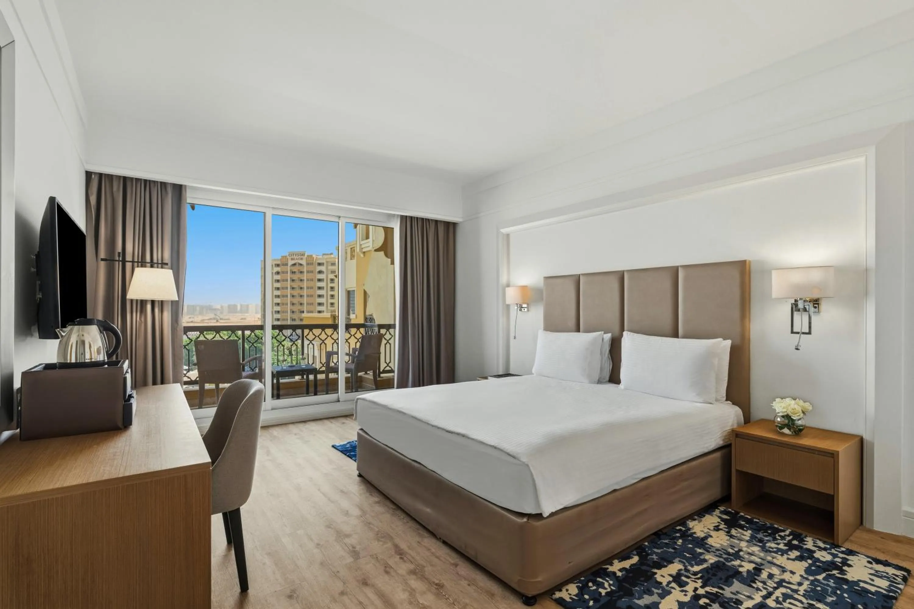 Bed in Rixos Bab Al Bahr - Ultra All Inclusive