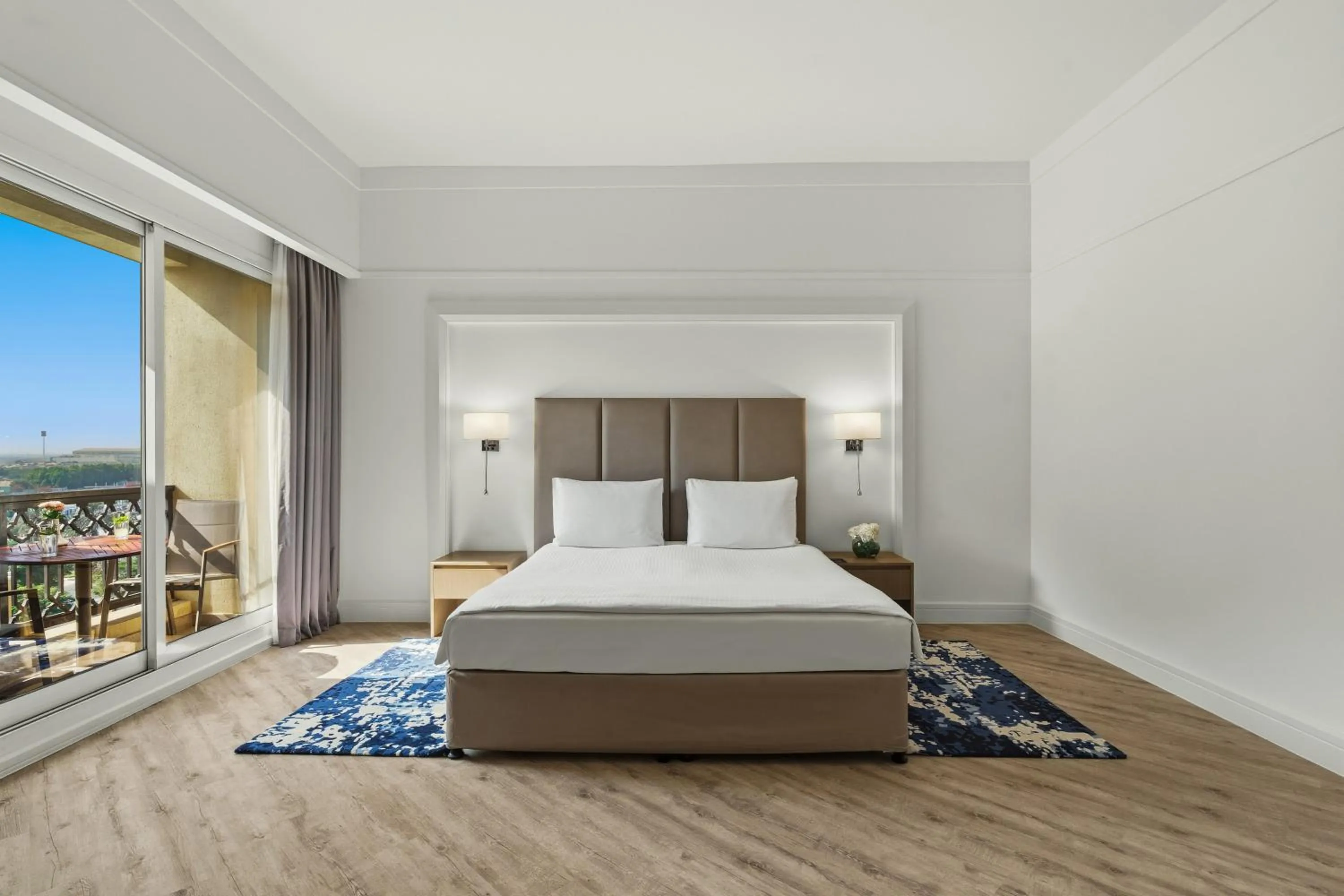 Bed in Rixos Bab Al Bahr - Ultra All Inclusive