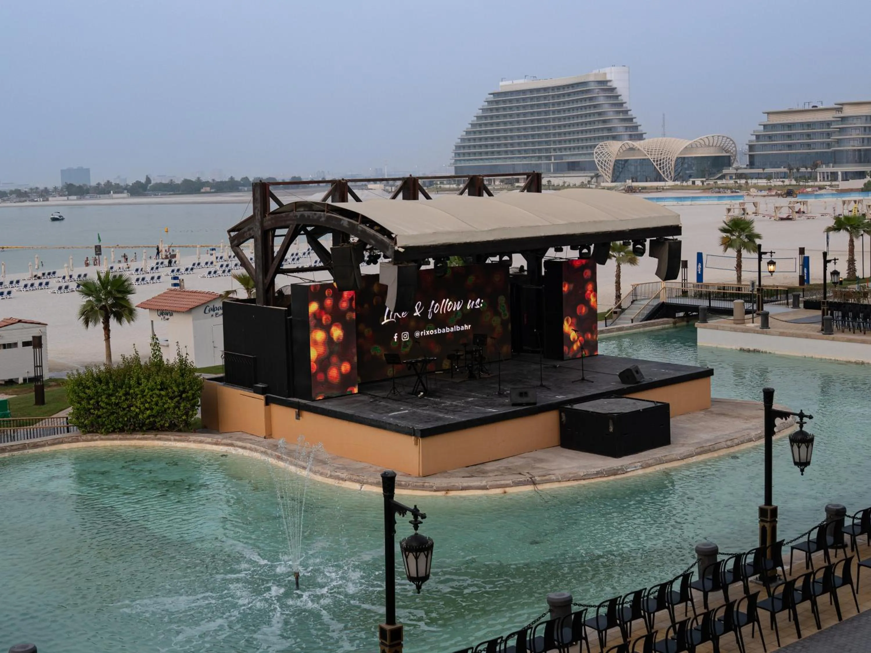 Property building in Rixos Bab Al Bahr - Ultra All Inclusive