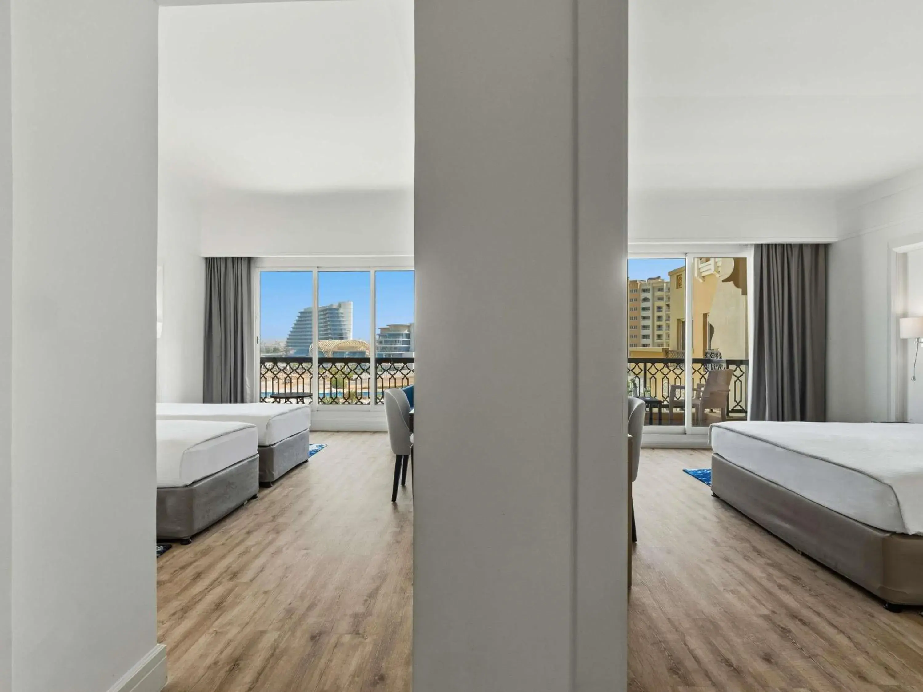 Two-Bedroom Family Suite with Pool or Sea View in Rixos Bab Al Bahr - Ultra All Inclusive Two-Bedroom Family Suite with Pool or Sea View in Rixos Bab Al Bahr - Ultra All Inclusive