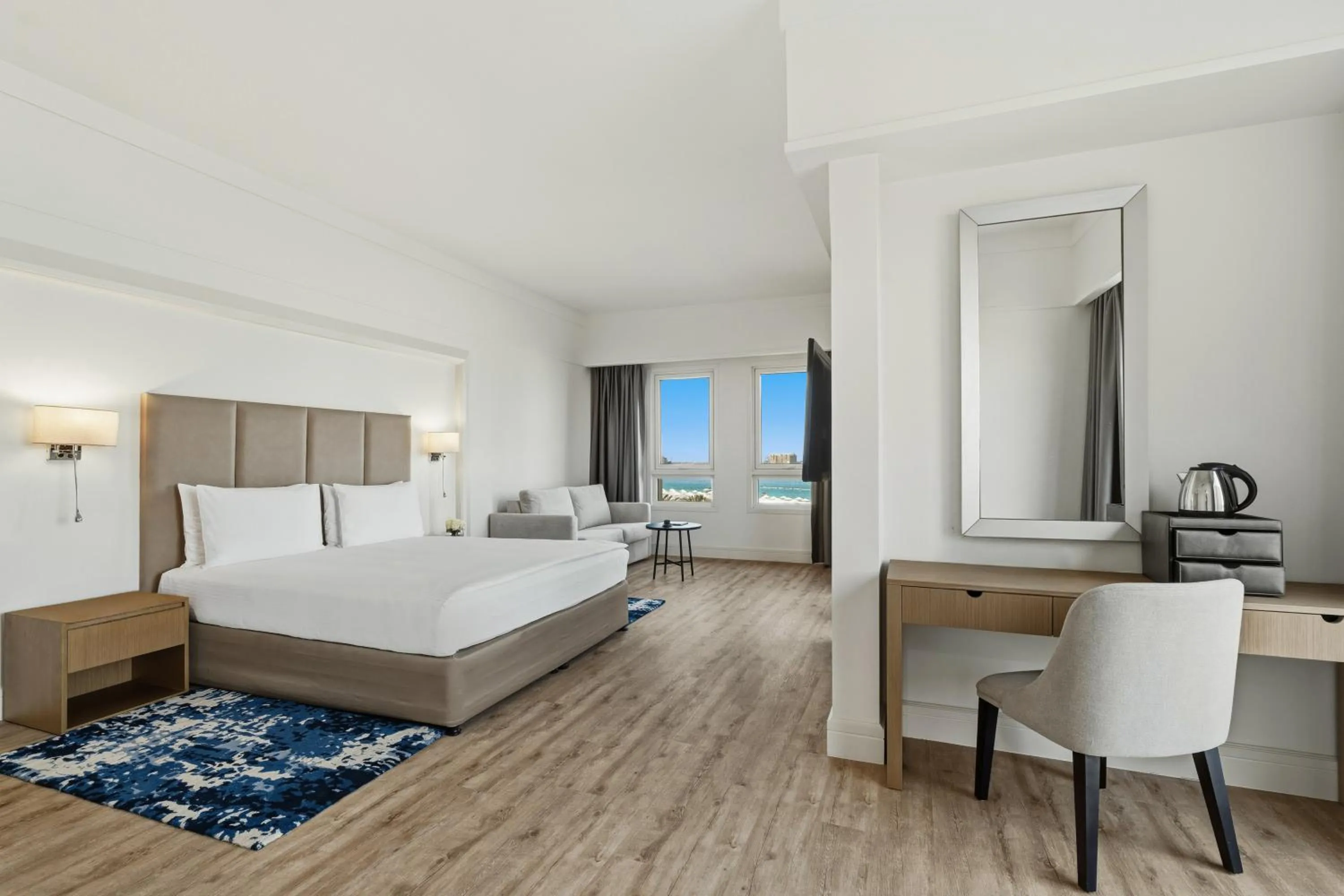 Bed in Rixos Bab Al Bahr - Ultra All Inclusive