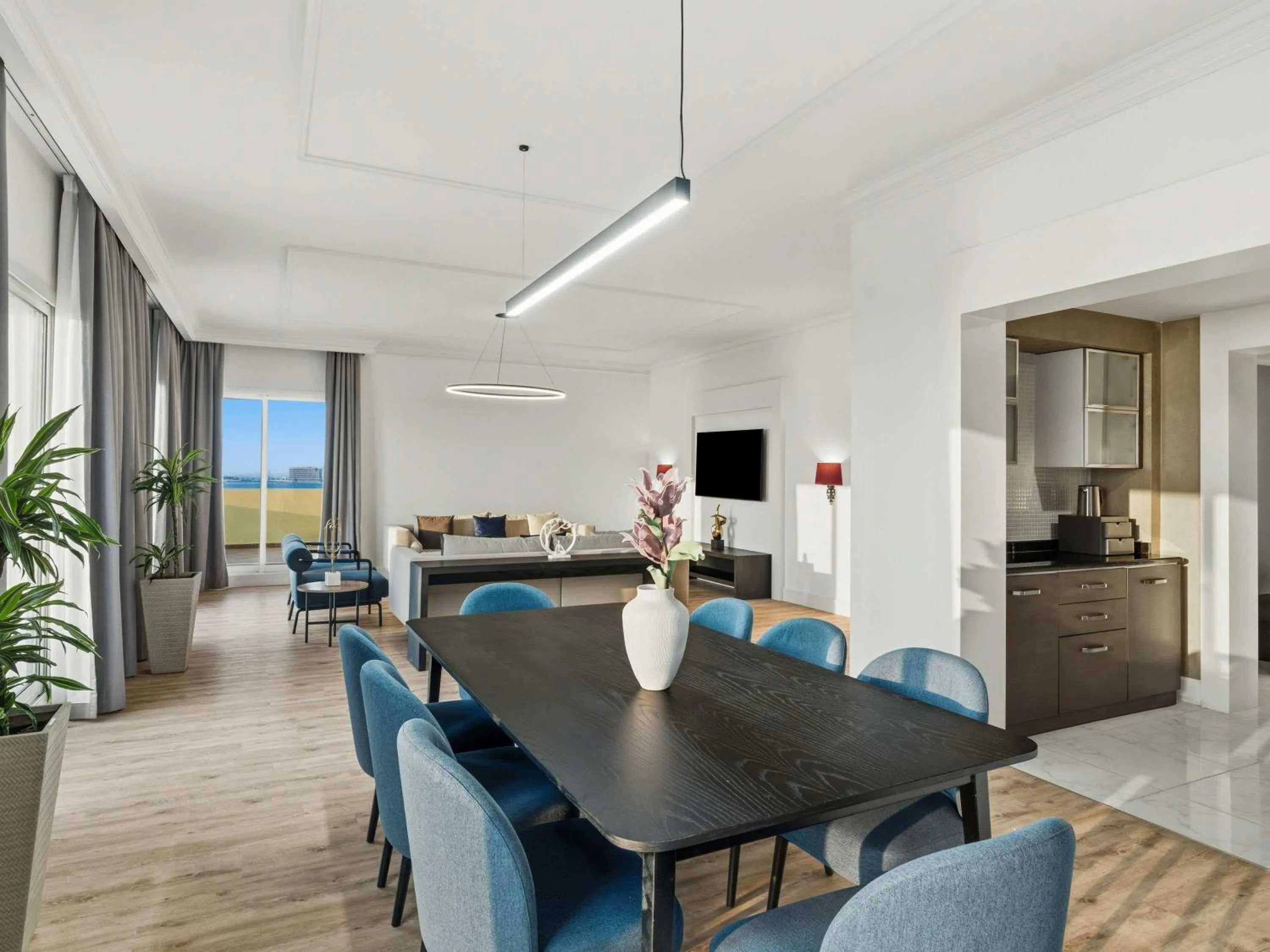 Bedroom in Rixos Bab Al Bahr - Ultra All Inclusive