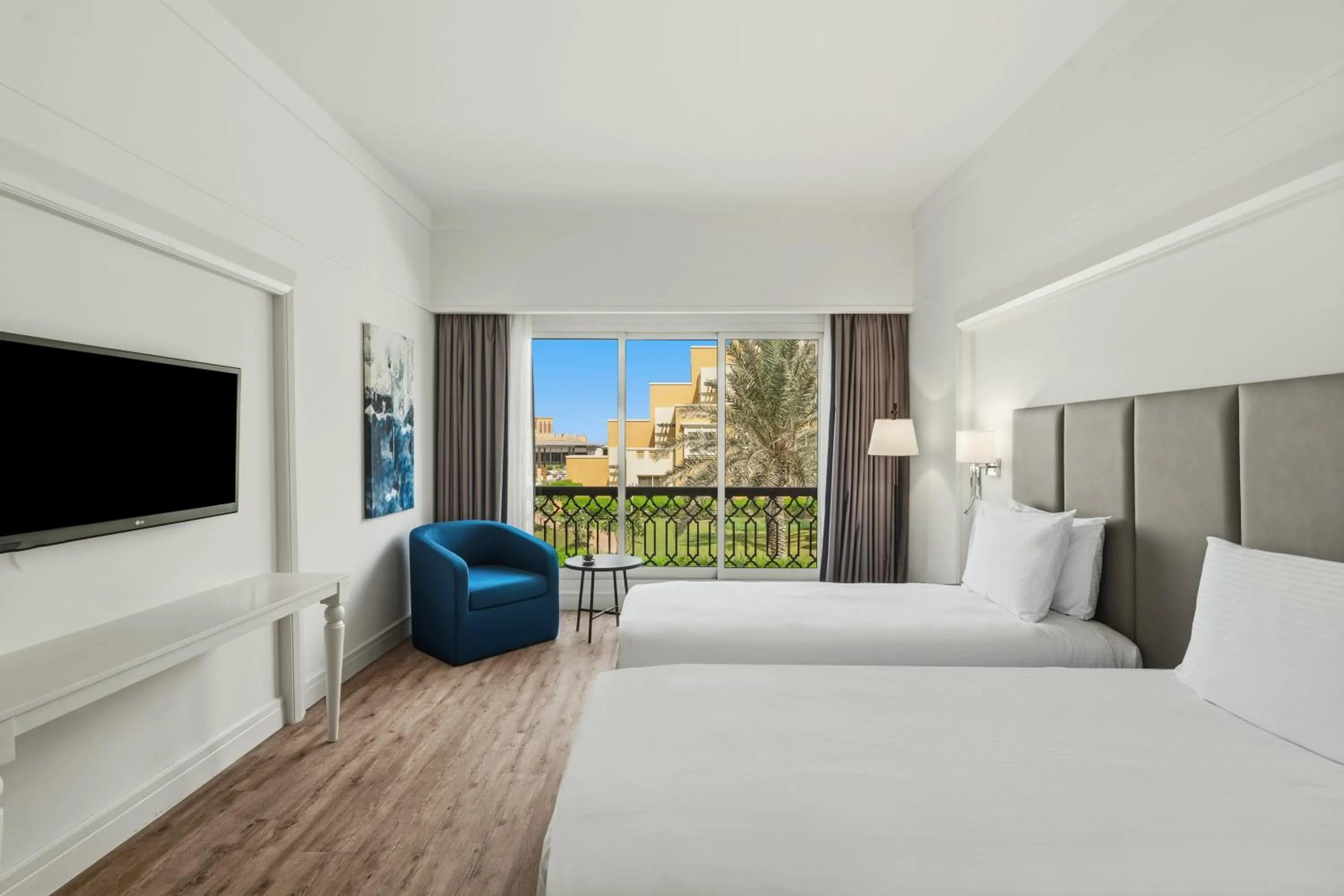 Bed in Rixos Bab Al Bahr - Ultra All Inclusive