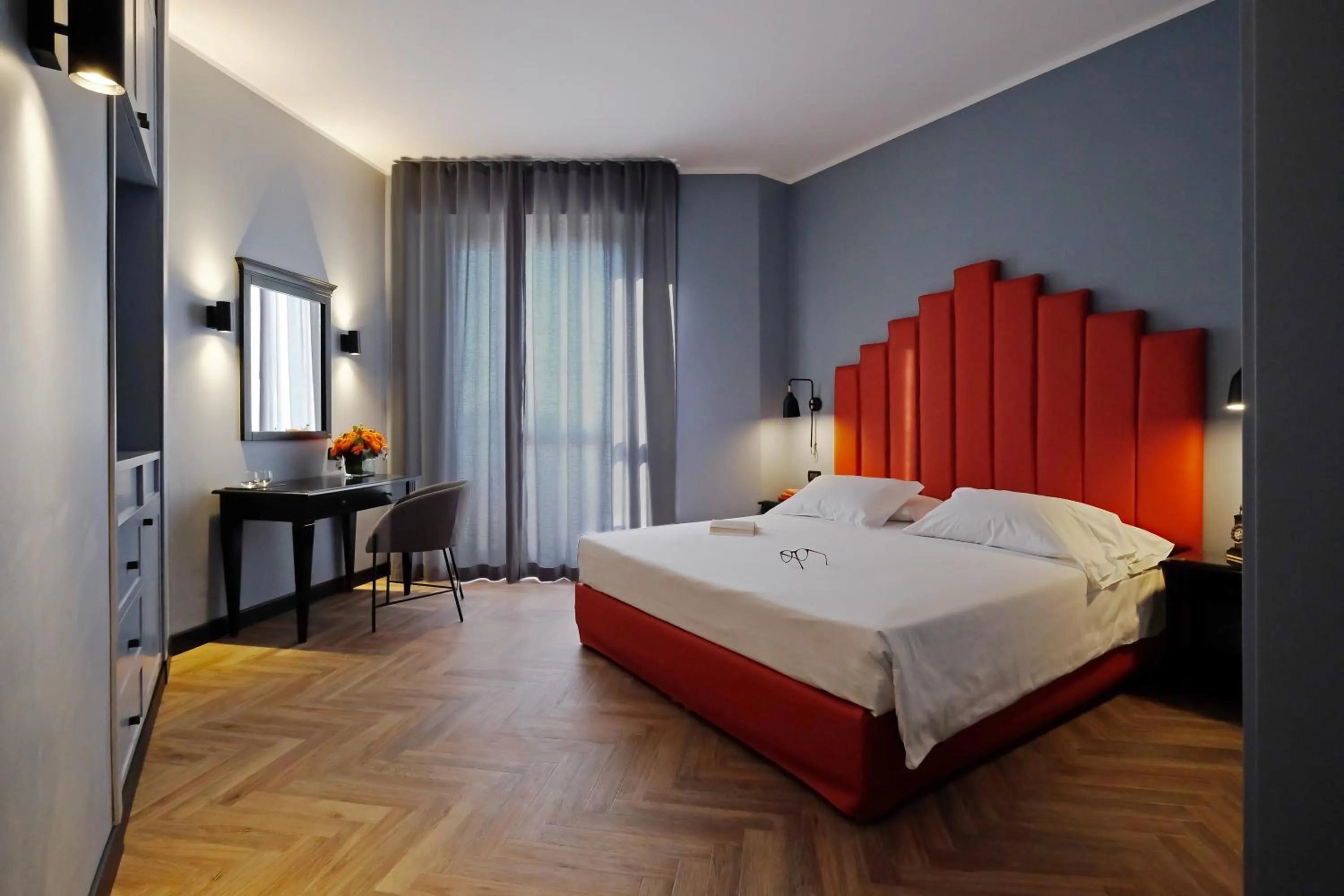 Bed in Plaza Hotel Abano Terme
