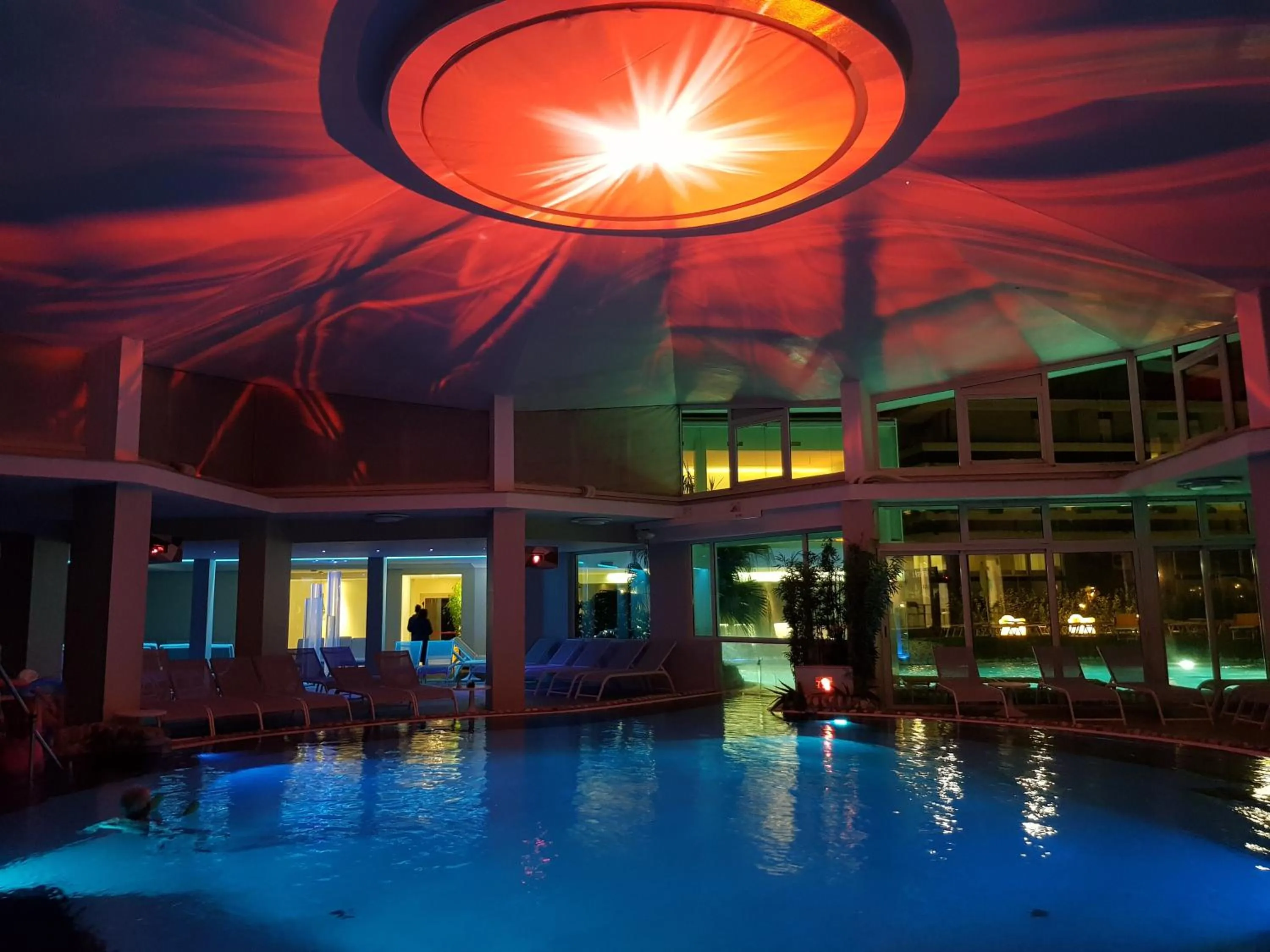 Spa and wellness centre/facilities in Plaza Hotel Abano Terme