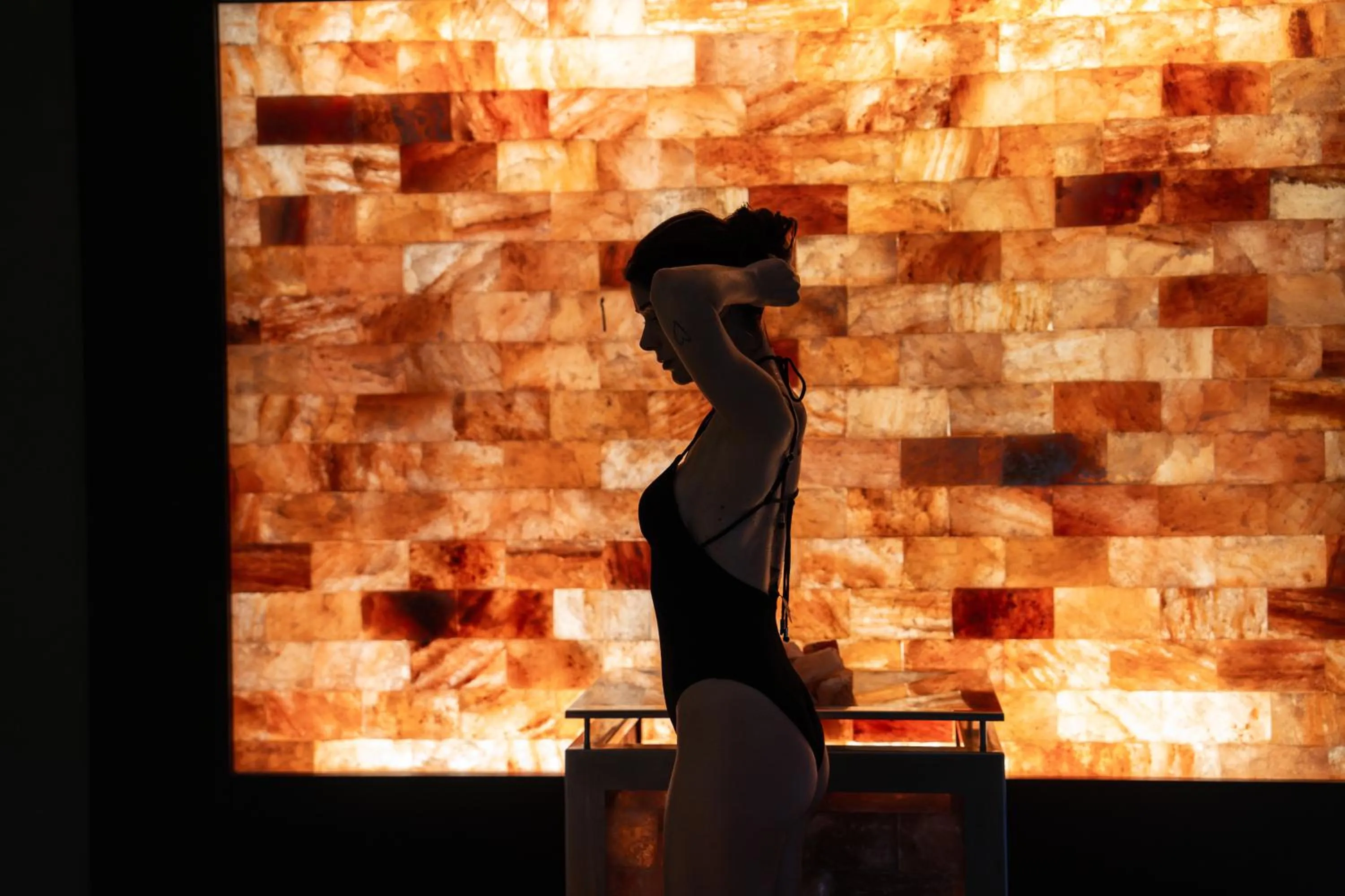 Spa and wellness centre/facilities in Plaza Hotel Abano Terme