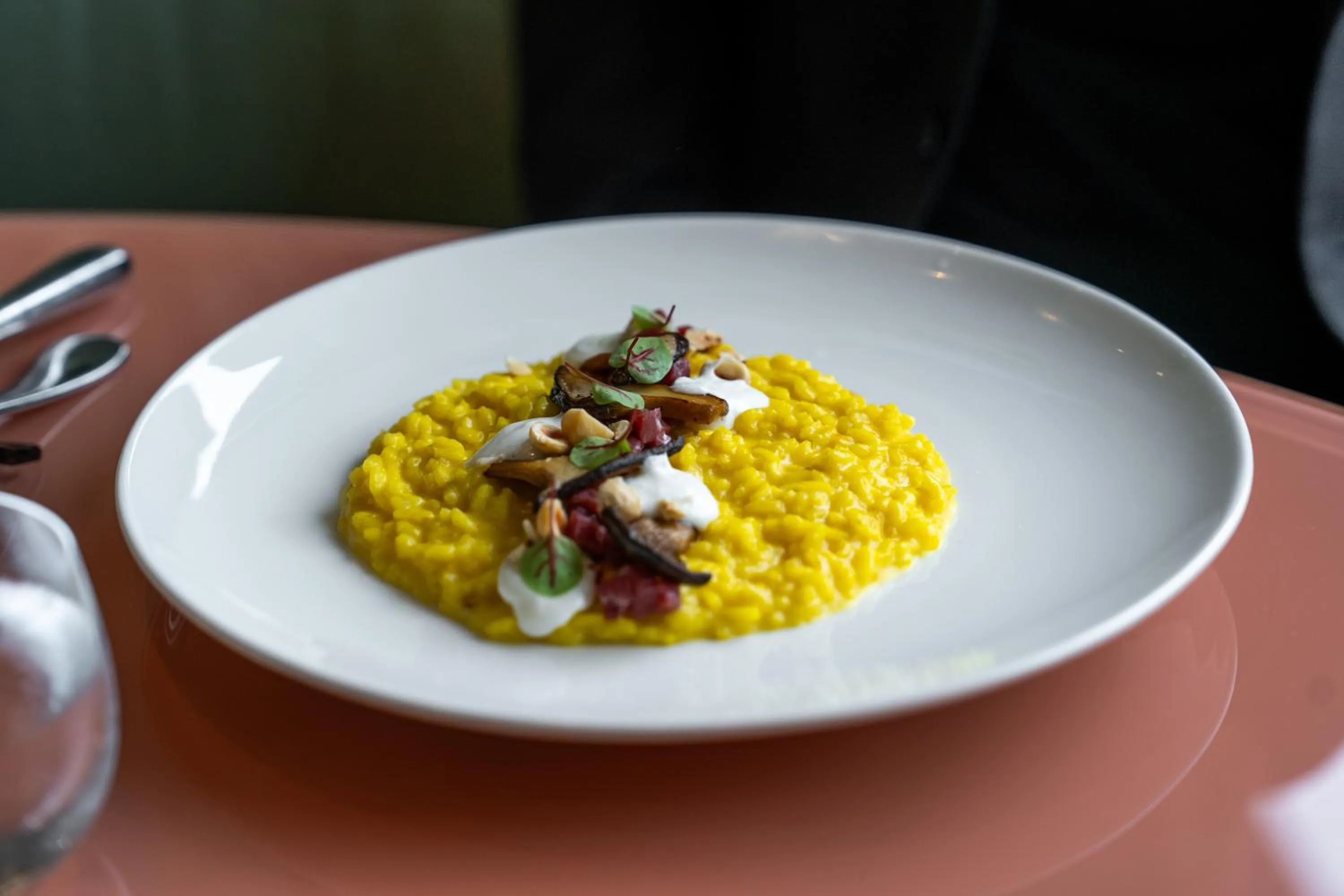 Food close-up in Plaza Hotel Abano Terme