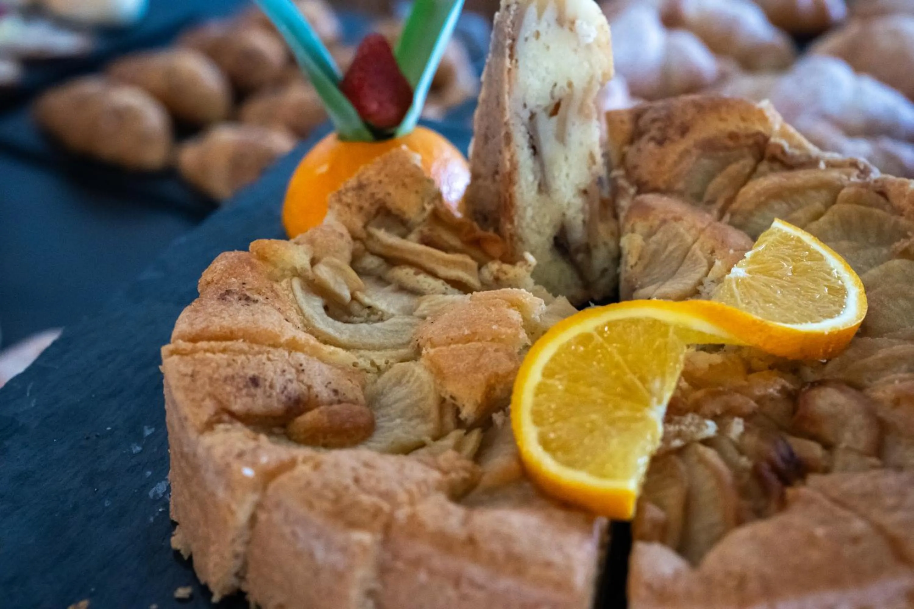 Food close-up in Plaza Hotel Abano Terme