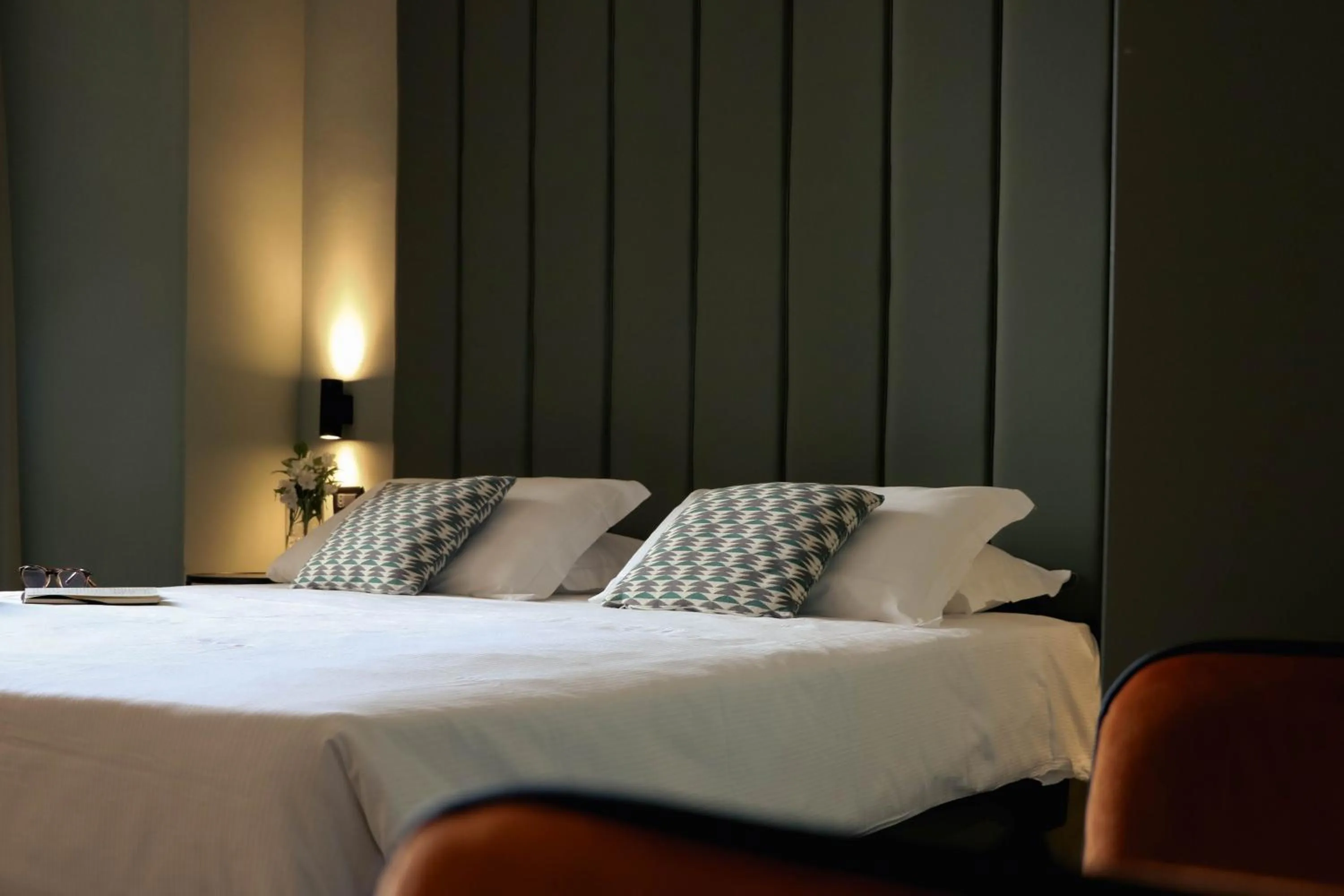 Bed in Plaza Hotel Abano Terme