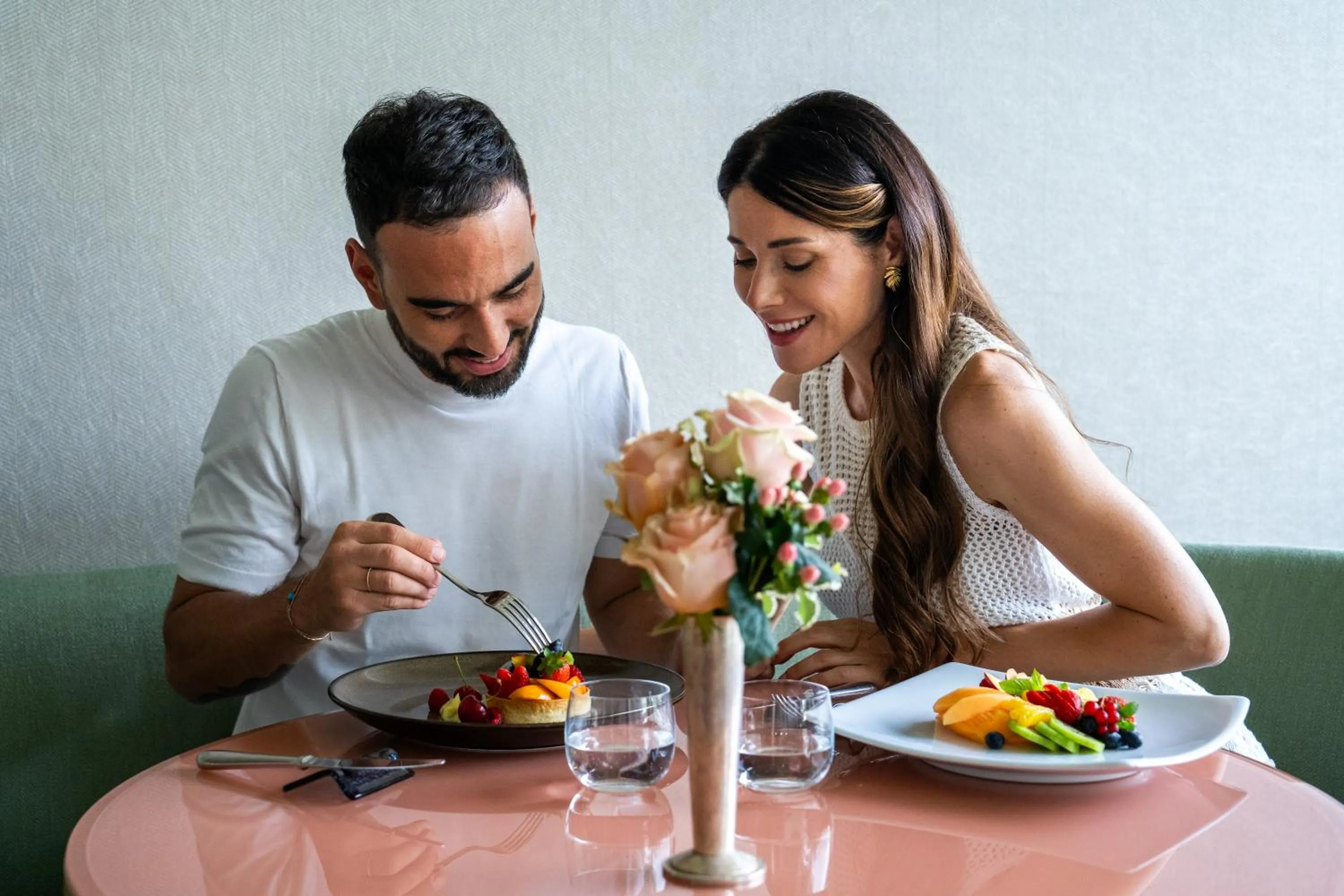 Restaurant/places to eat in Plaza Hotel Abano Terme