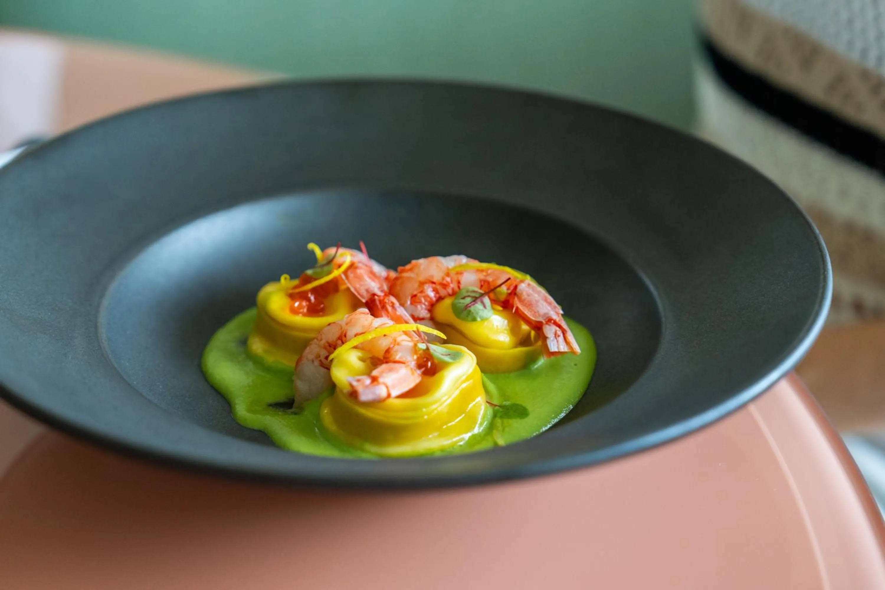 Food close-up in Plaza Hotel Abano Terme