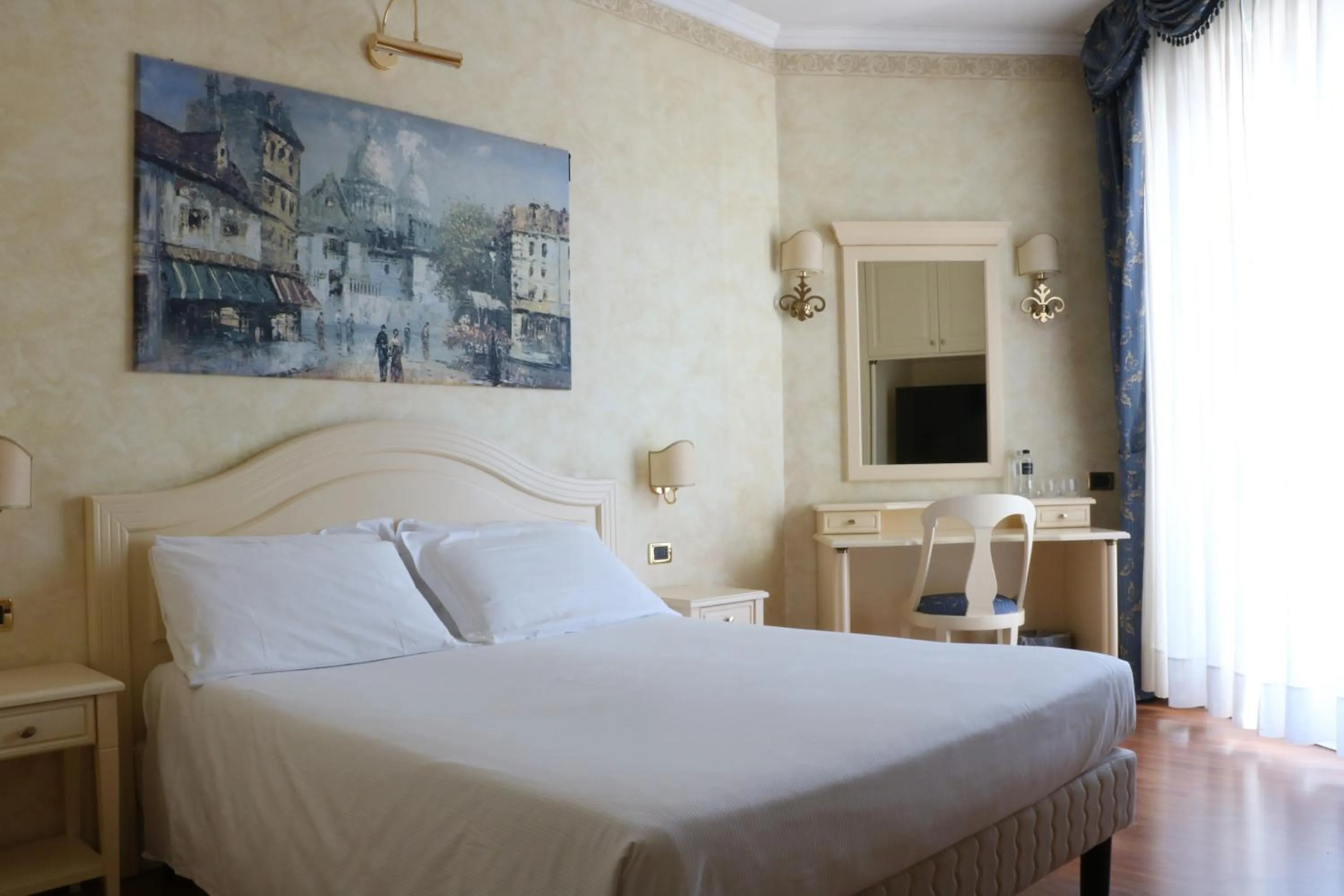 Bedroom, Bed in Plaza Hotel Abano Terme