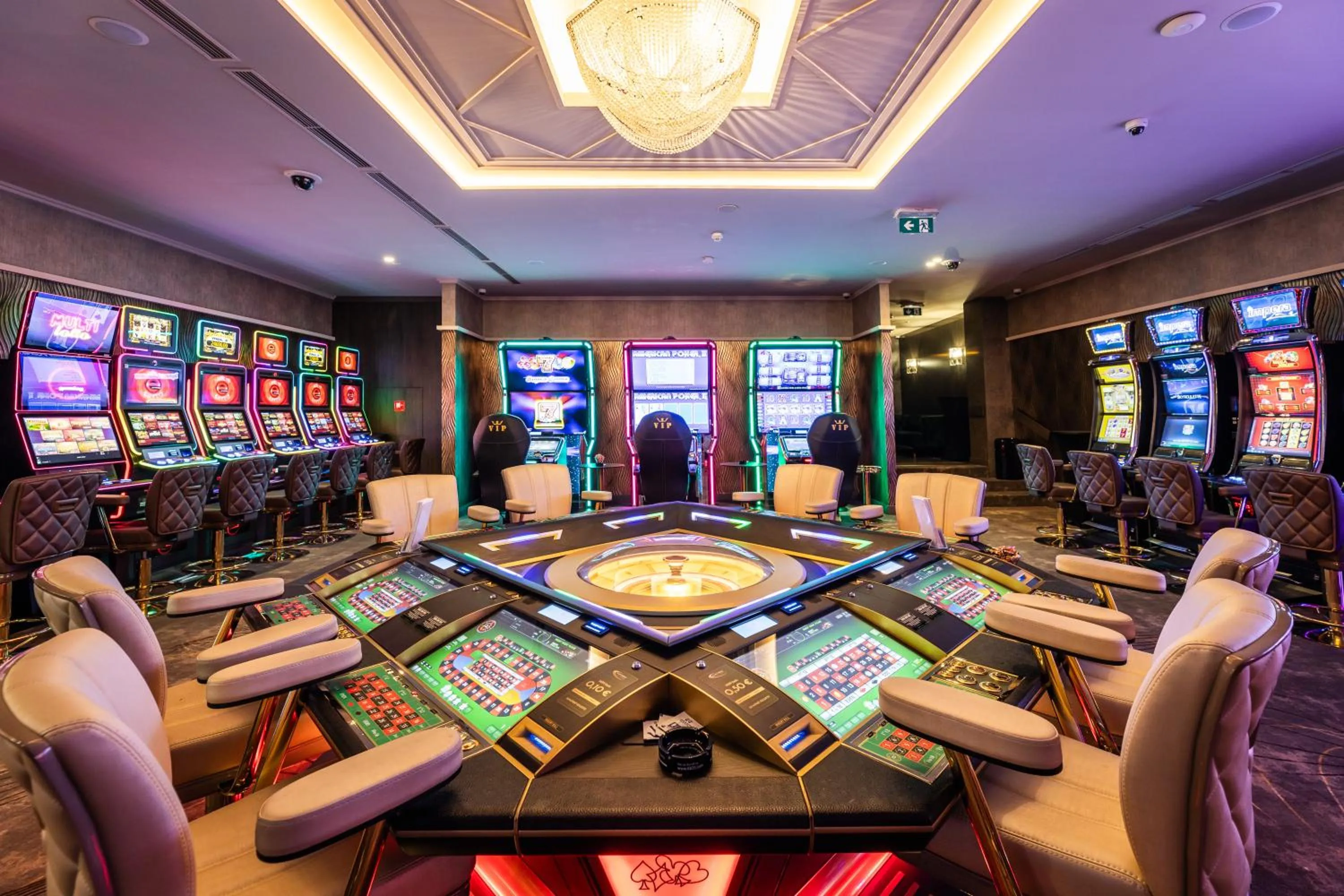 Casino in HOTEL EUROPA