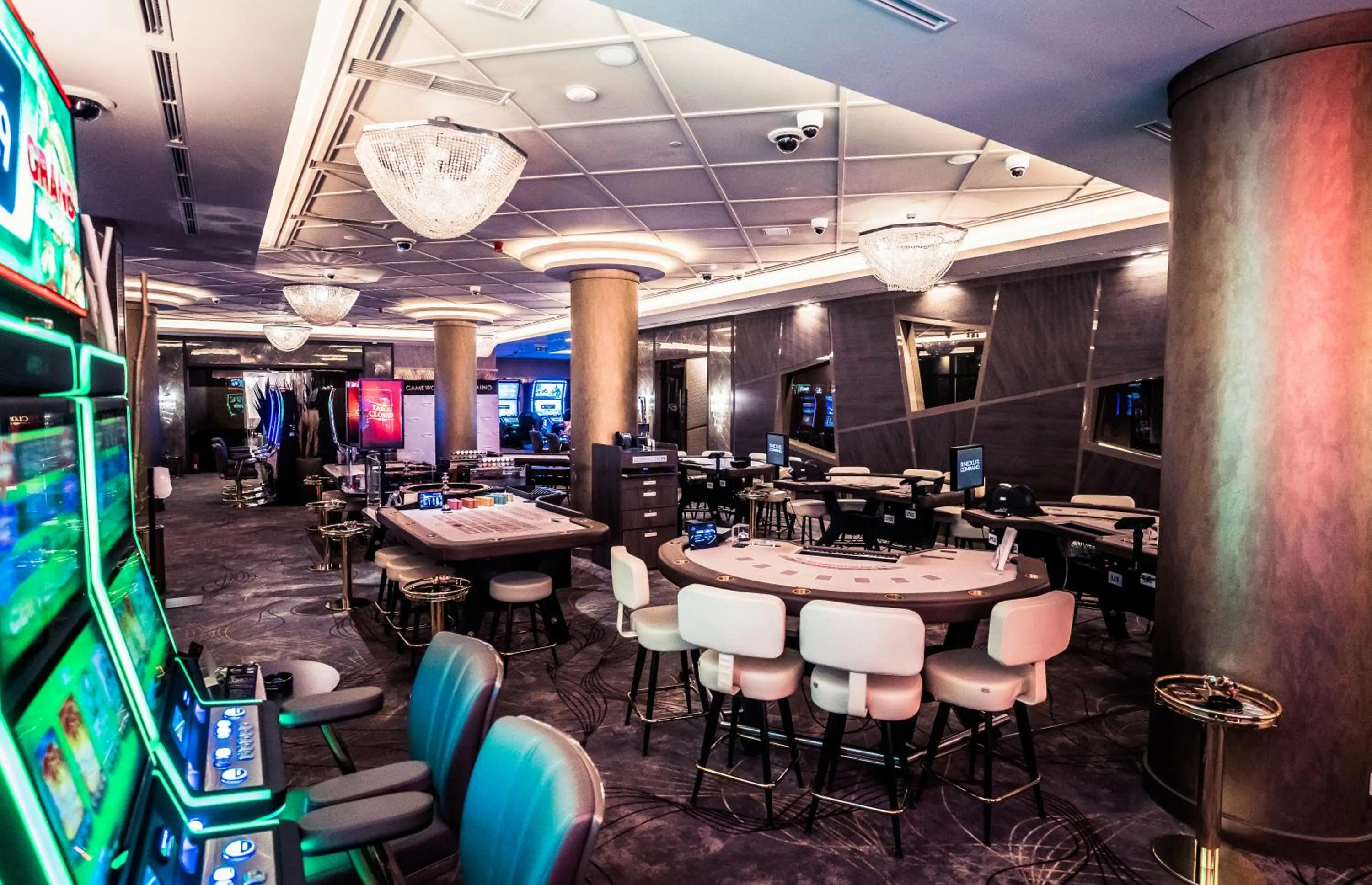 Casino in HOTEL EUROPA