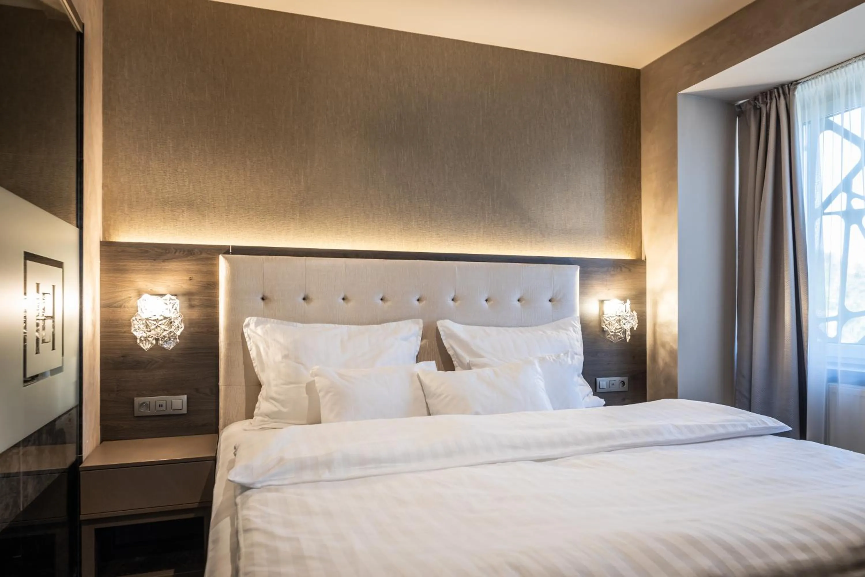 Guests, Bed in HOTEL EUROPA