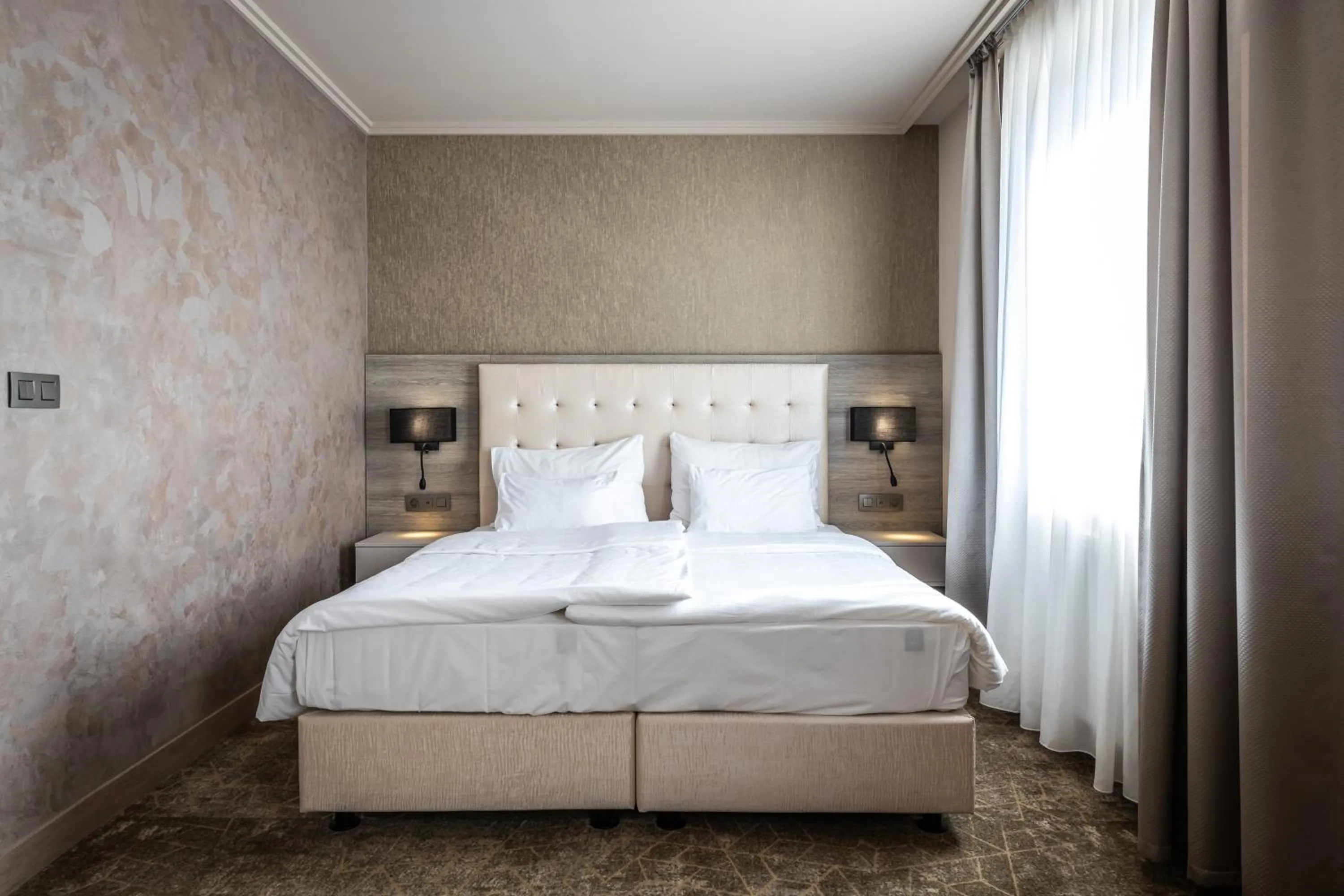 Photo of the whole room, Bed in HOTEL EUROPA