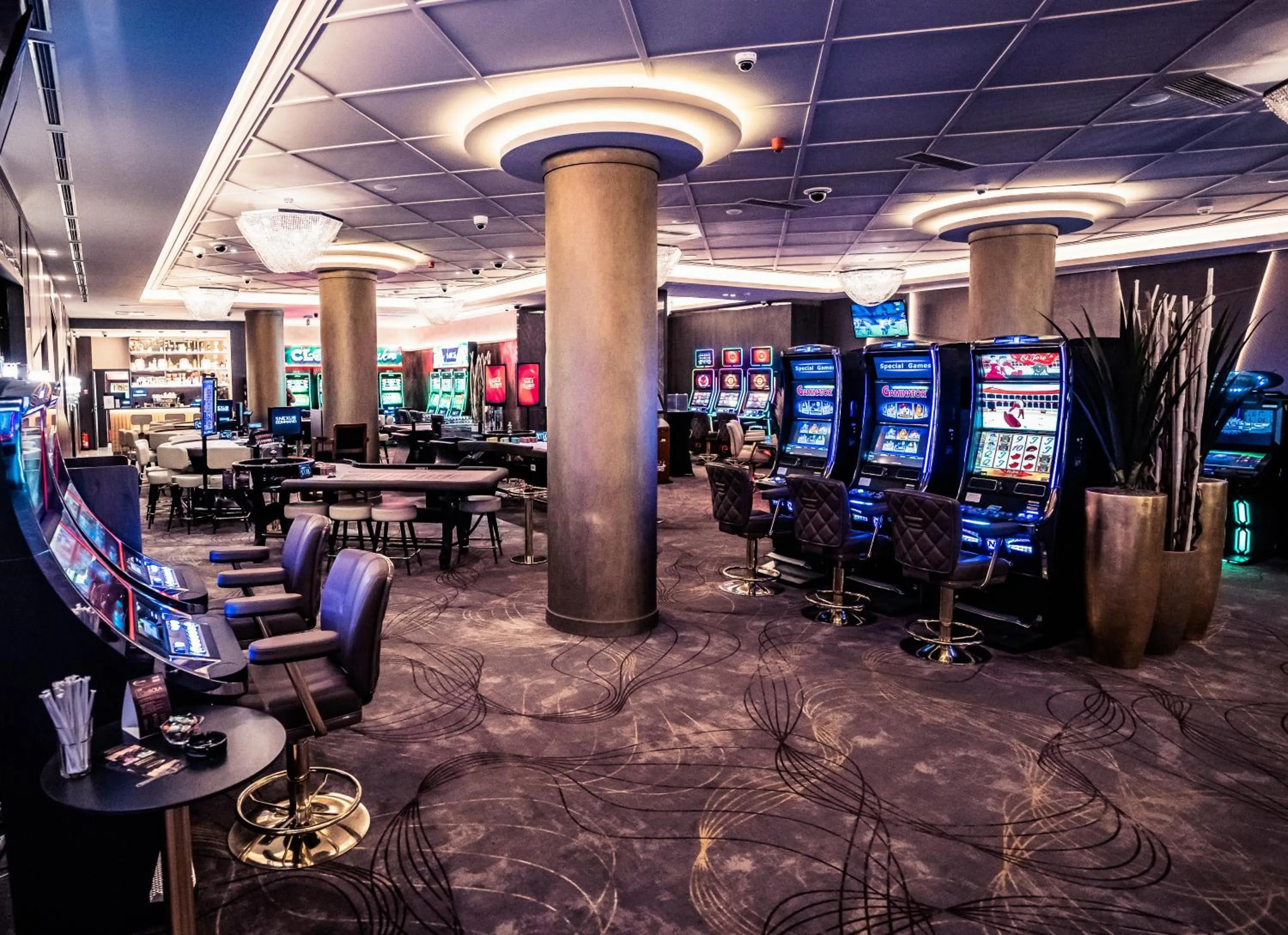 Casino in HOTEL EUROPA