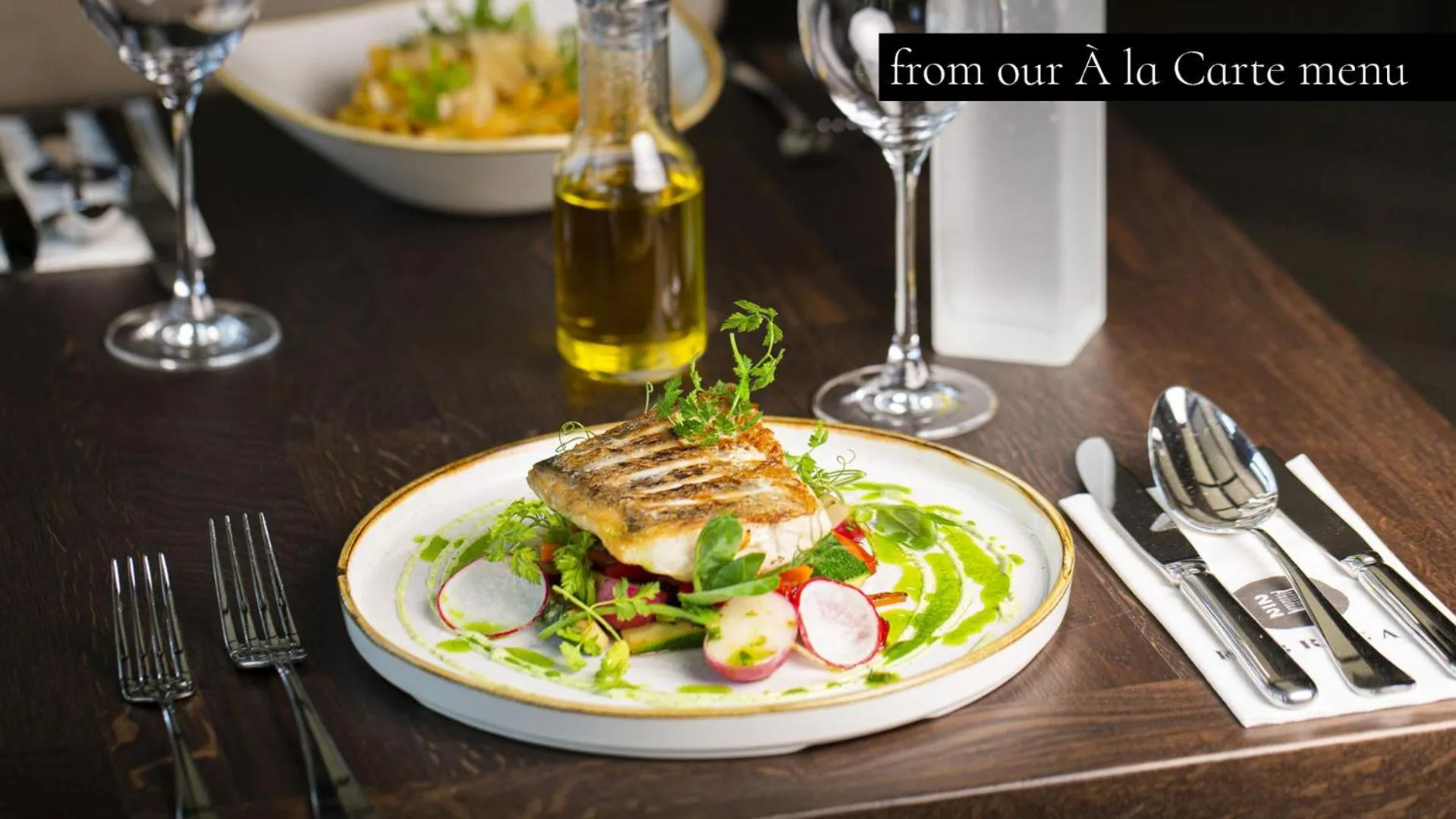 Food and drinks in HOTEL EUROPA