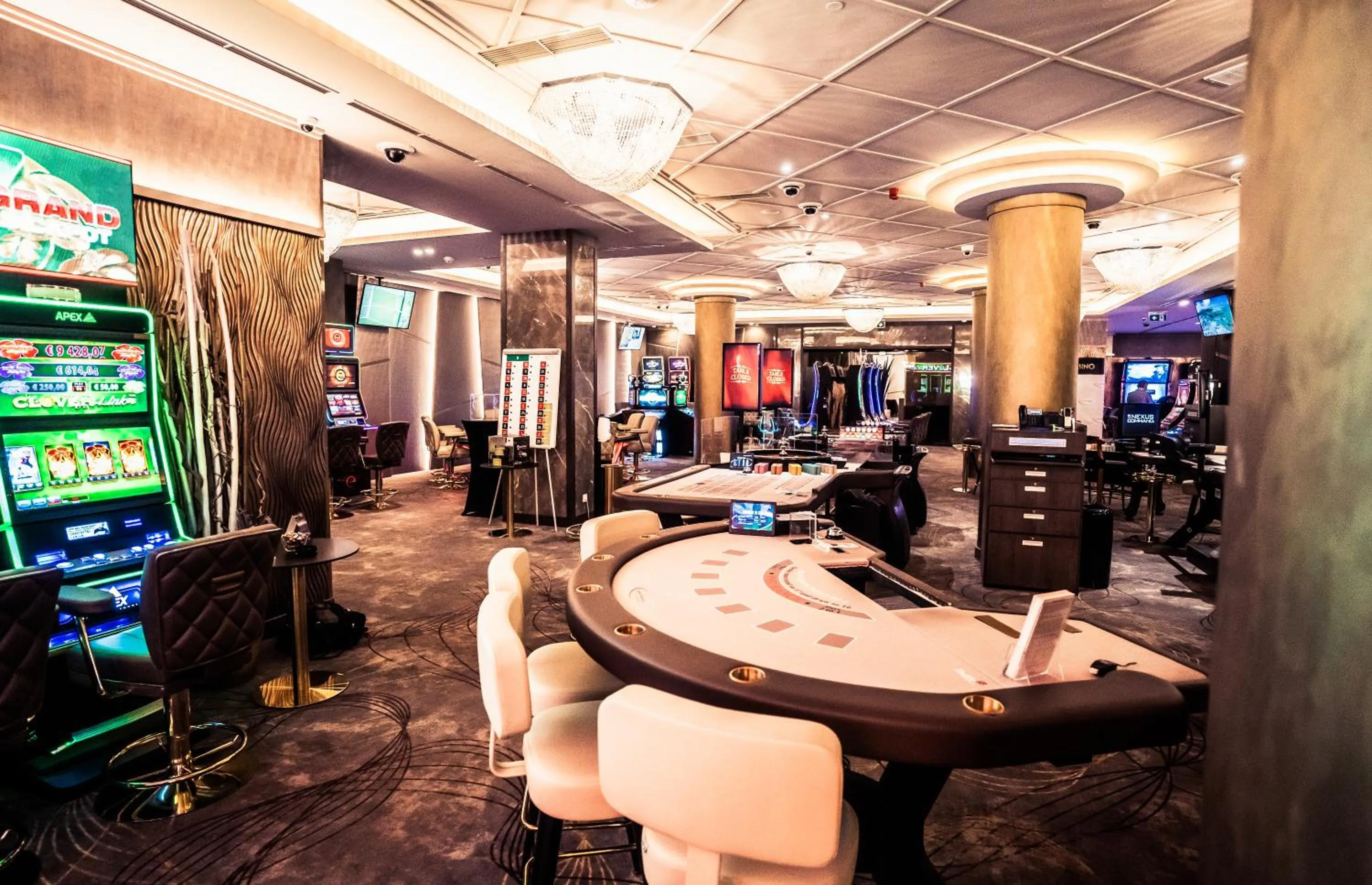 Casino in HOTEL EUROPA