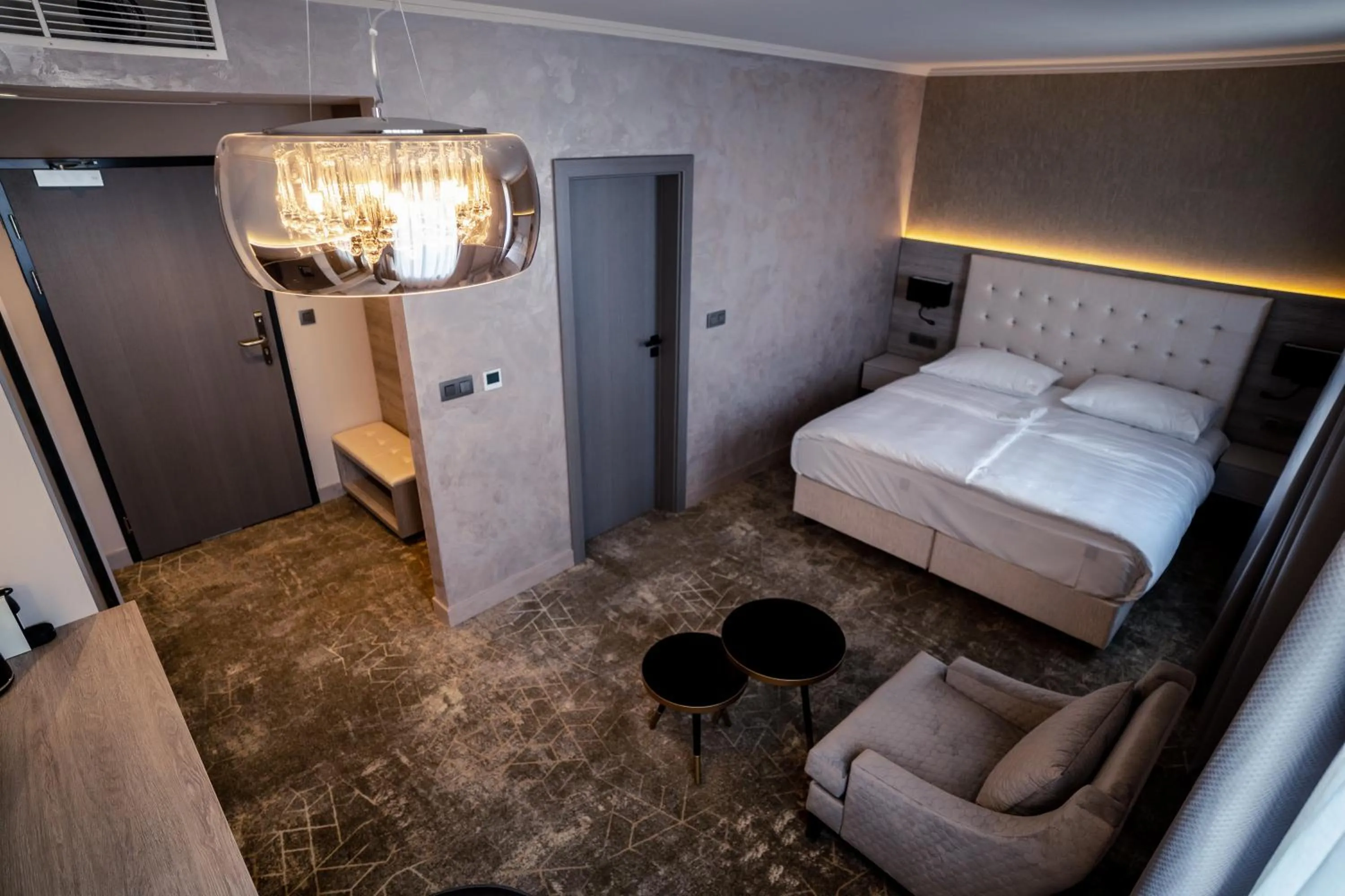 Photo of the whole room, Bed in HOTEL EUROPA