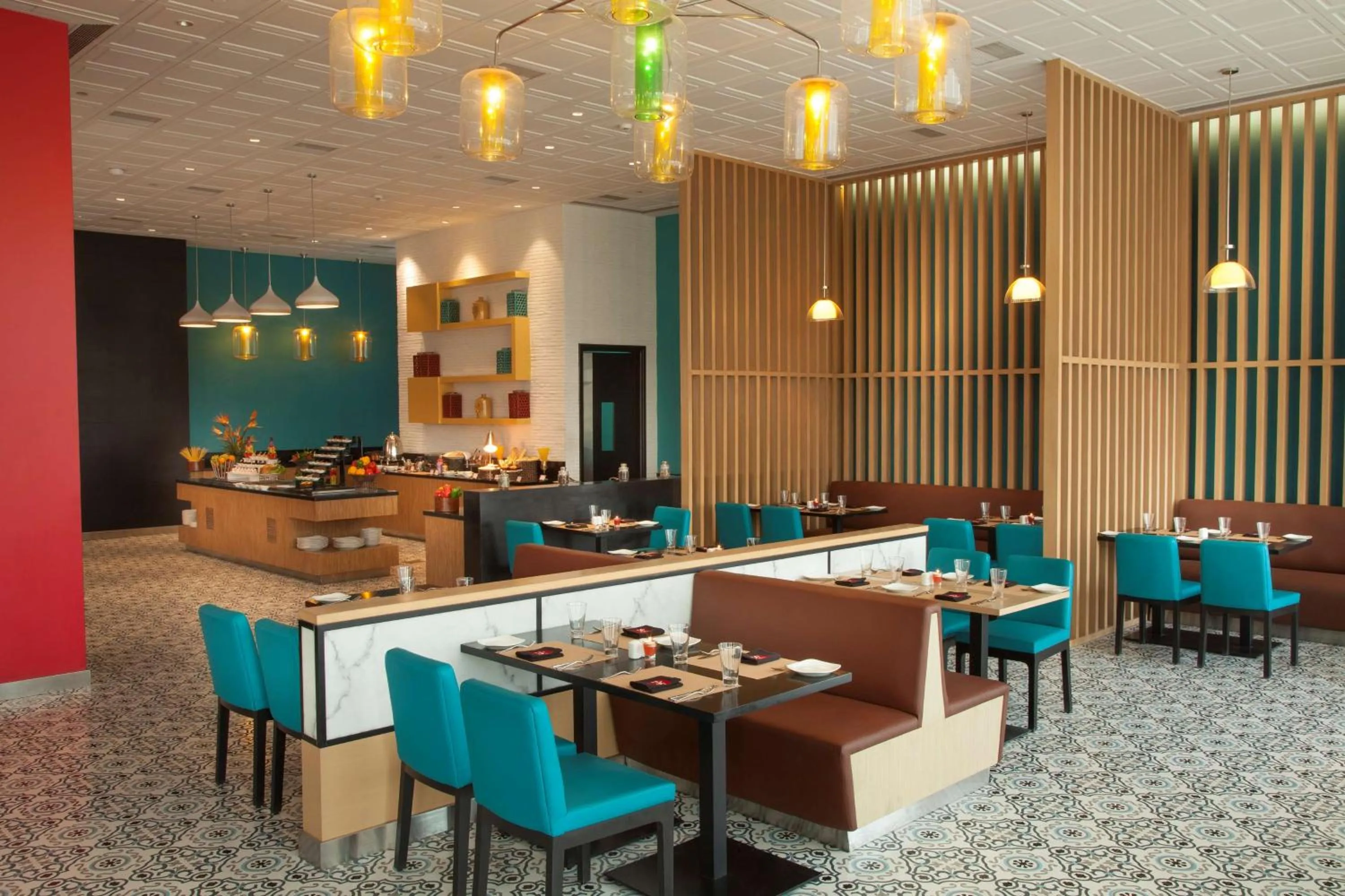 Restaurant/places to eat in Park Inn By Radisson Gurgaon Bilaspur