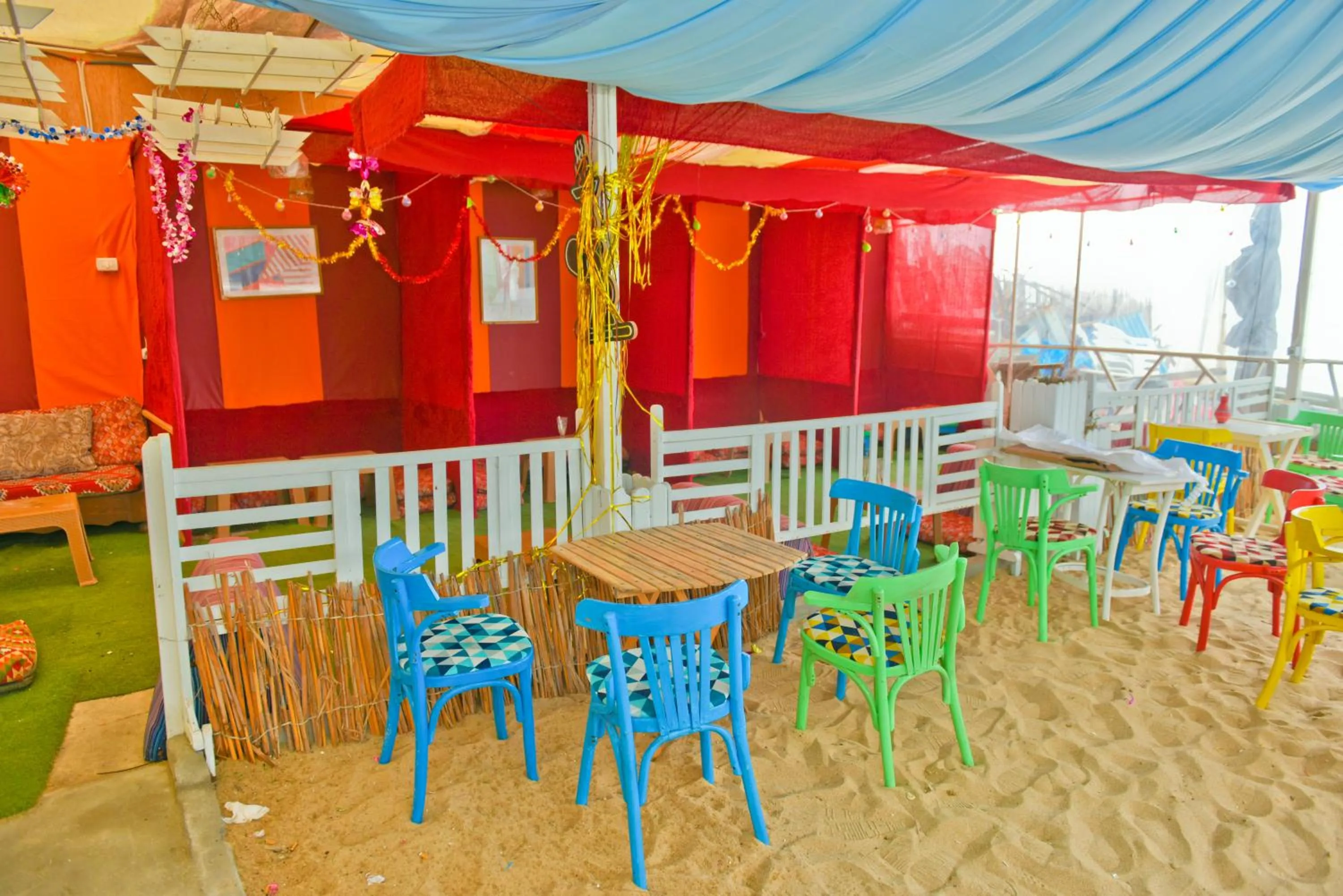 Beach in Regency Hotel Alexandria