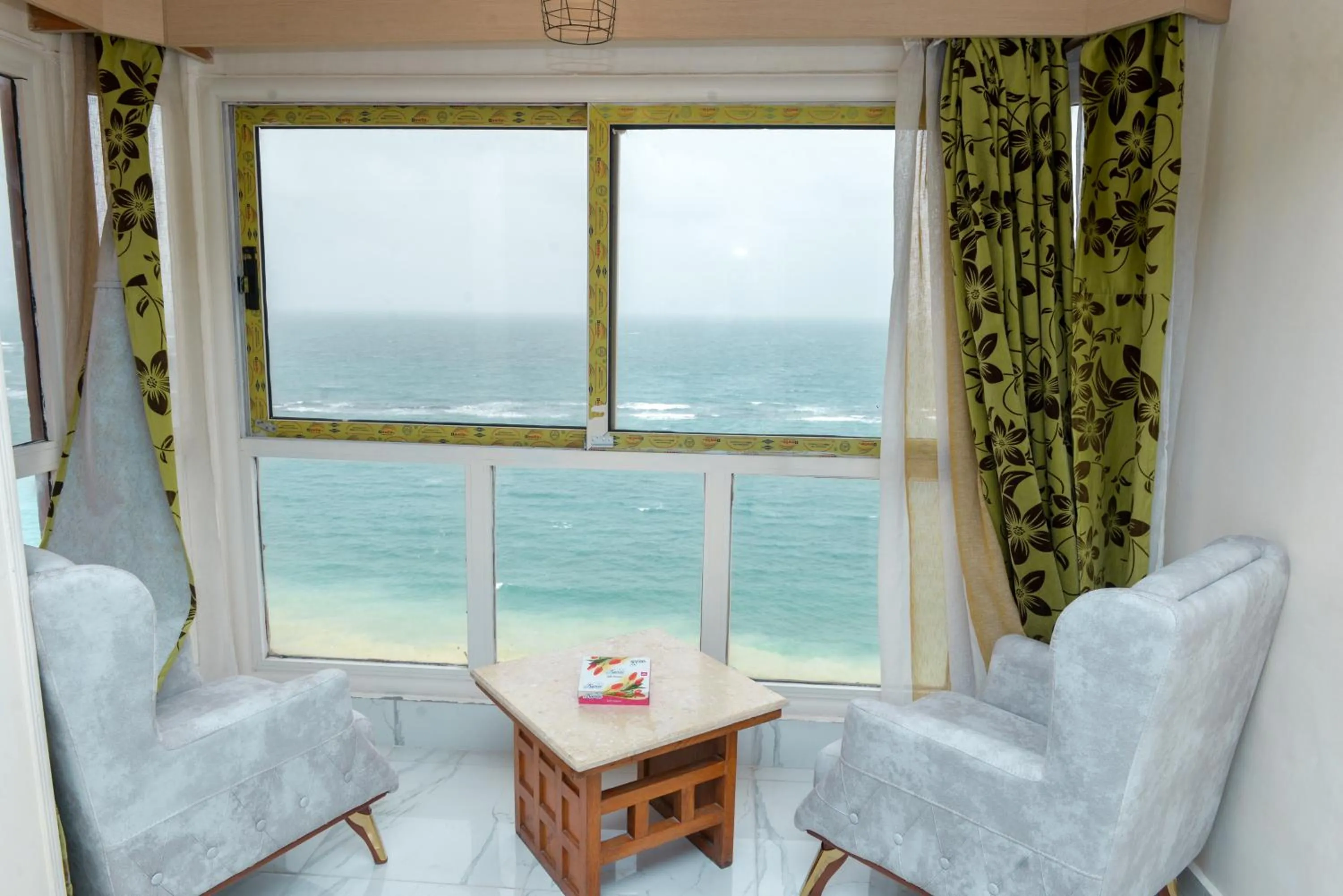 Sea view in Regency Hotel Alexandria