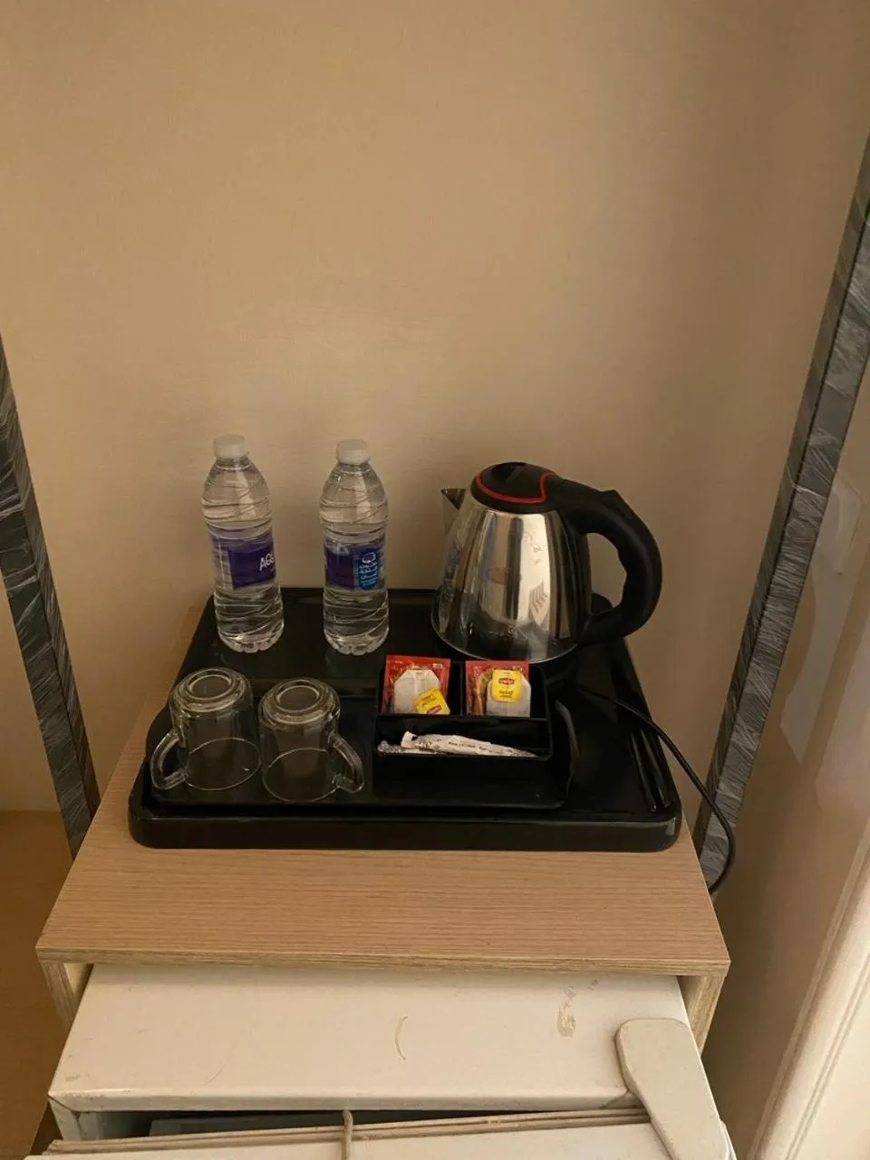Coffee/tea facilities in Regency Hotel Alexandria