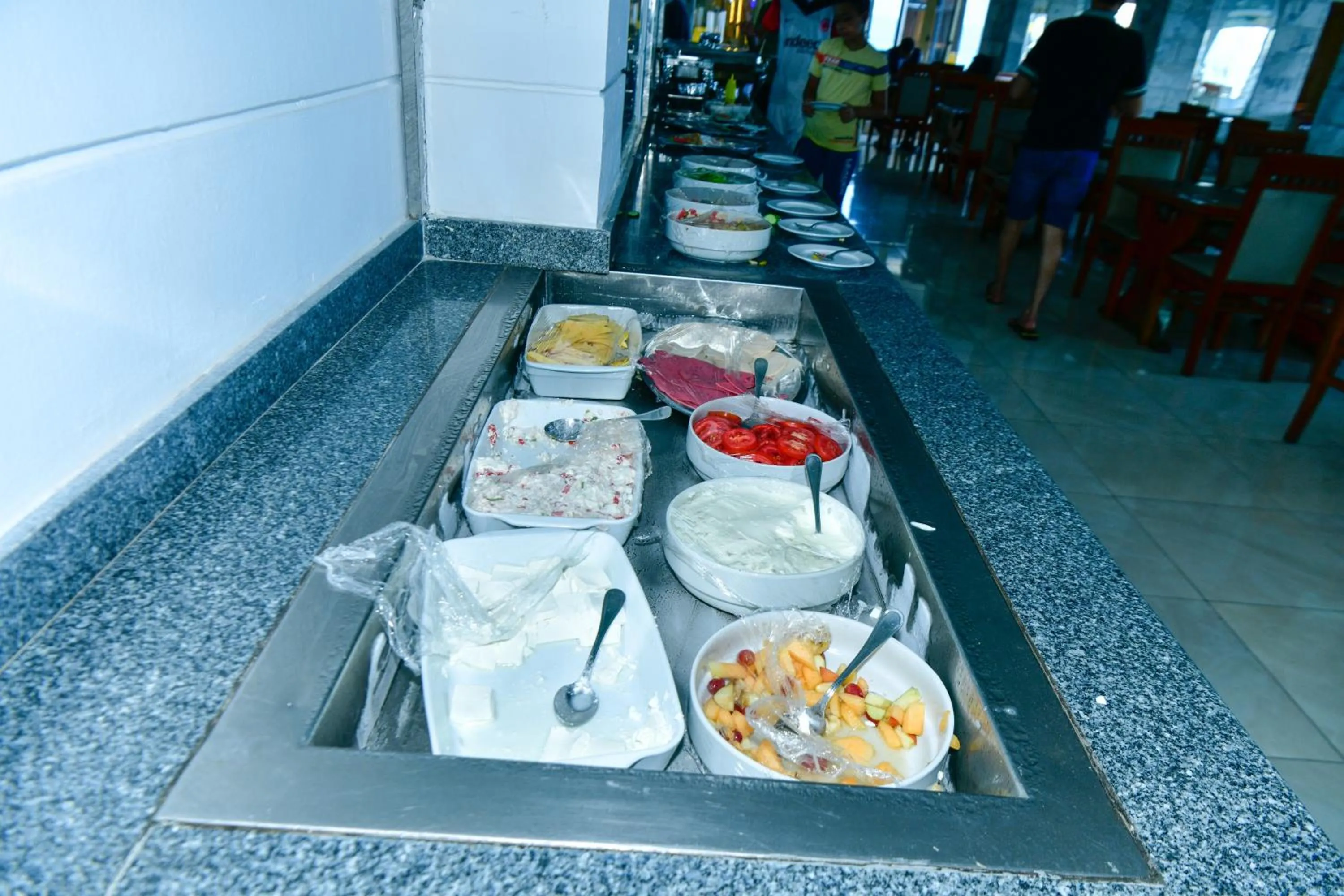 Restaurant/places to eat in Regency Hotel Alexandria