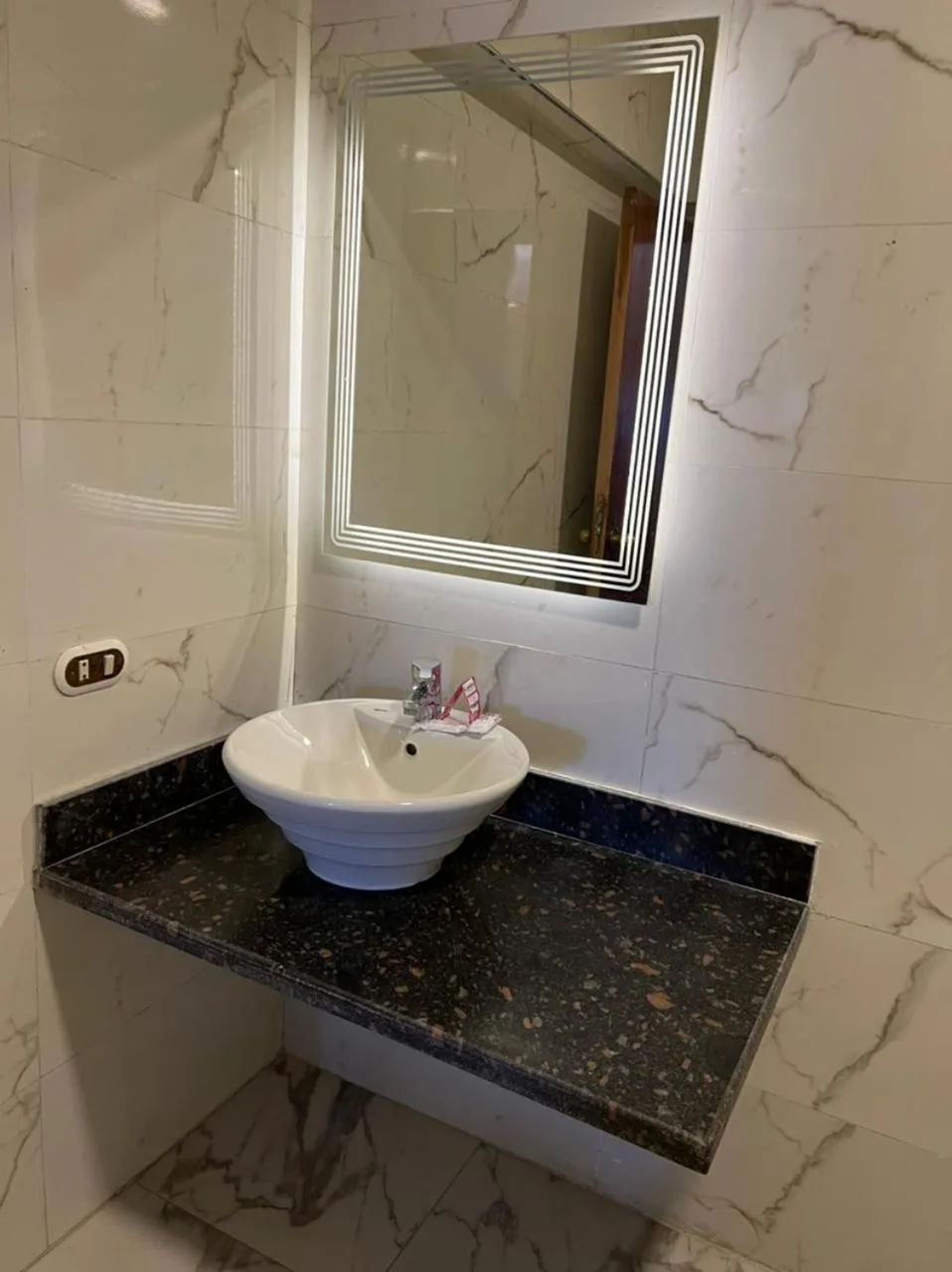 Bathroom in Regency Hotel Alexandria