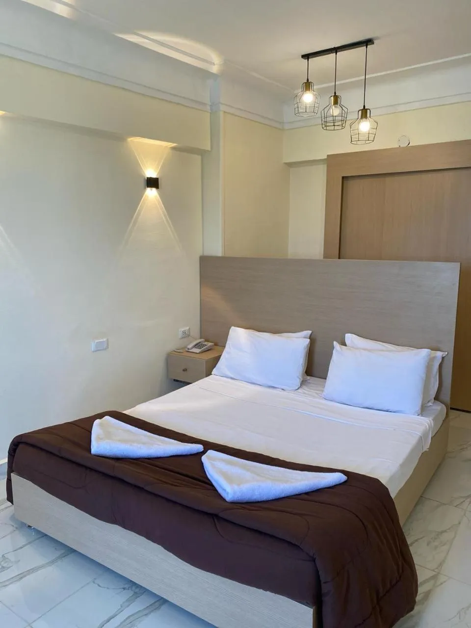 Bed in Regency Hotel Alexandria