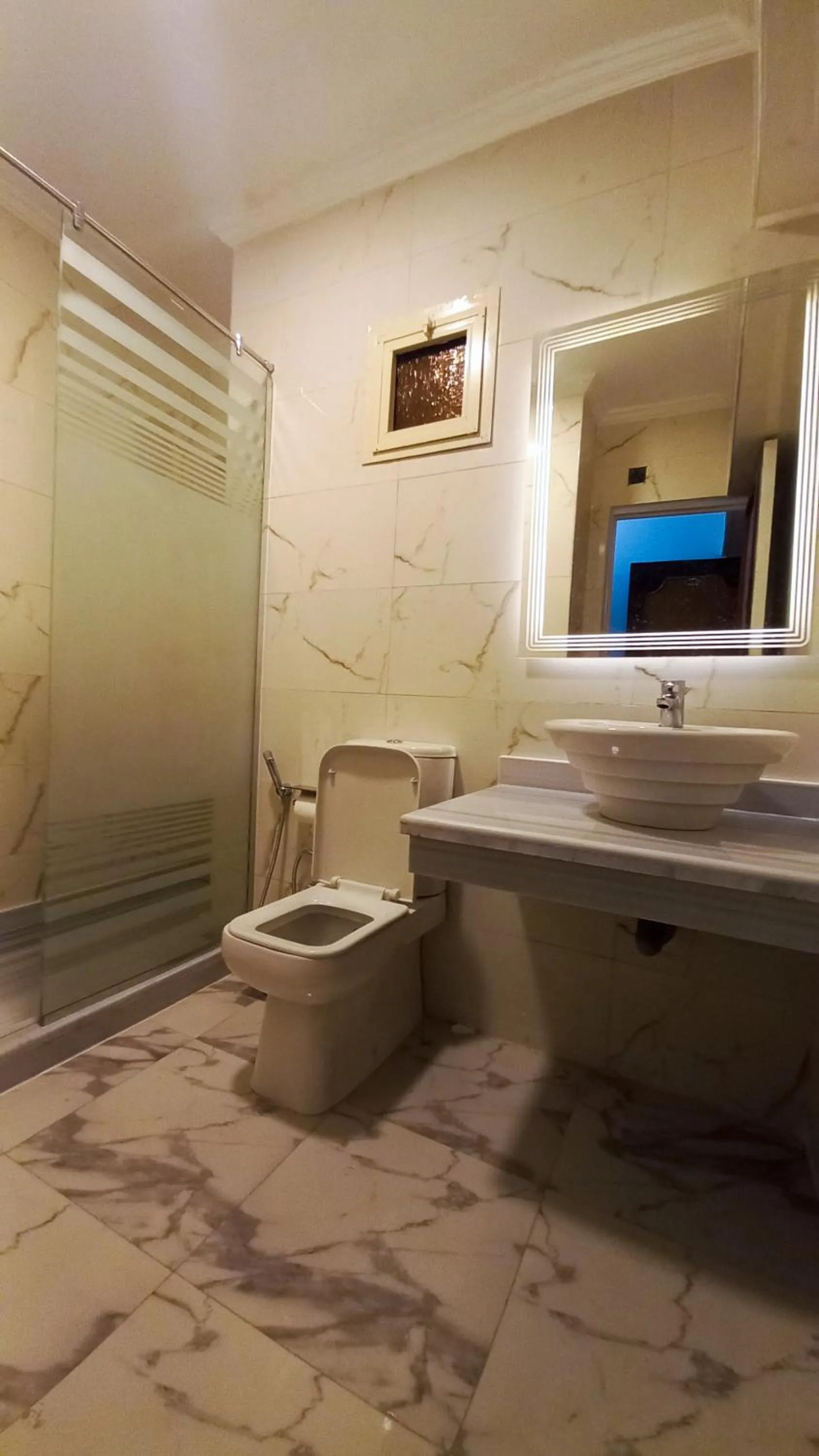 Bathroom in Regency Hotel Alexandria